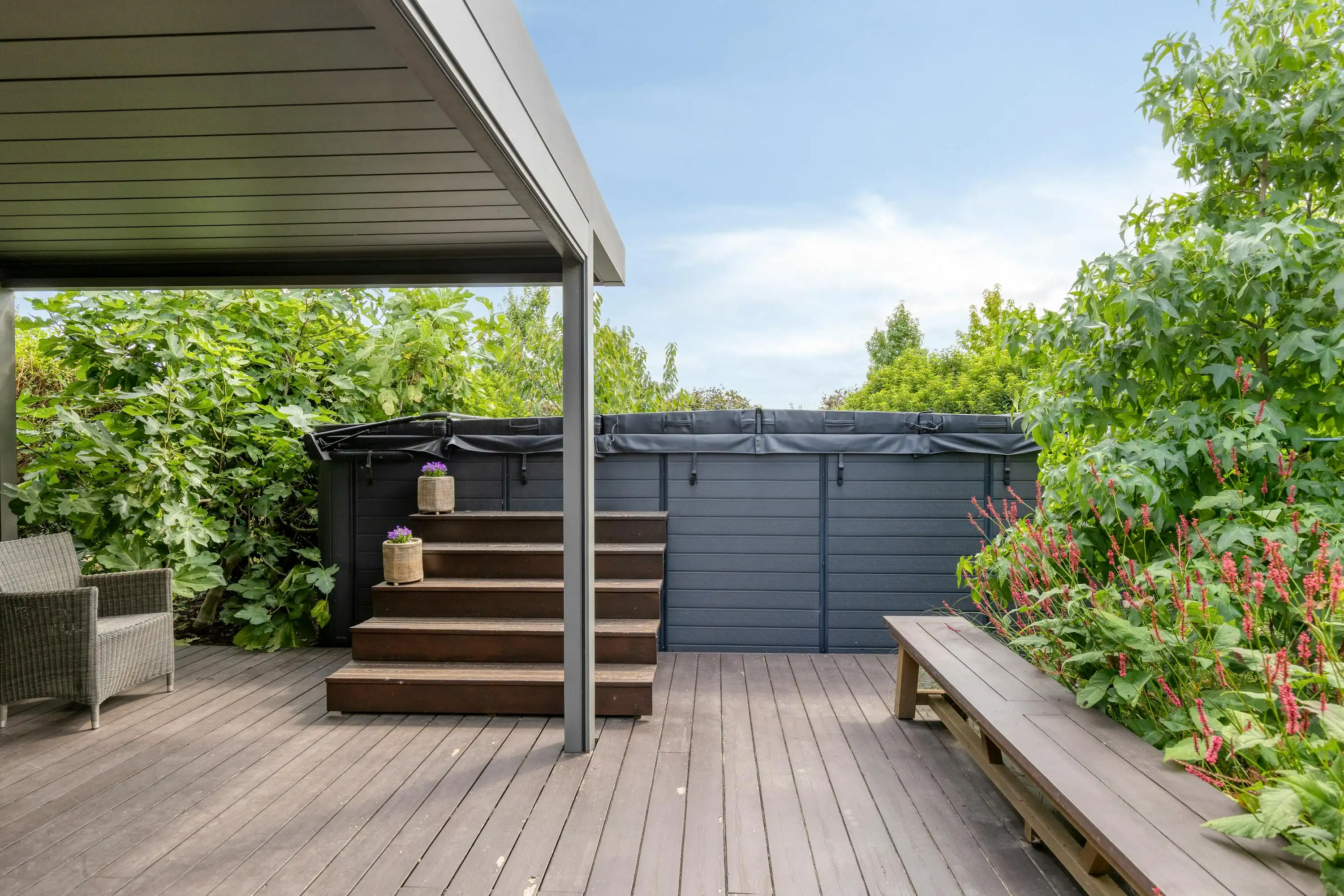 Instapklare, energiezuinige villa met mooie tuin te Hombeek foto 18