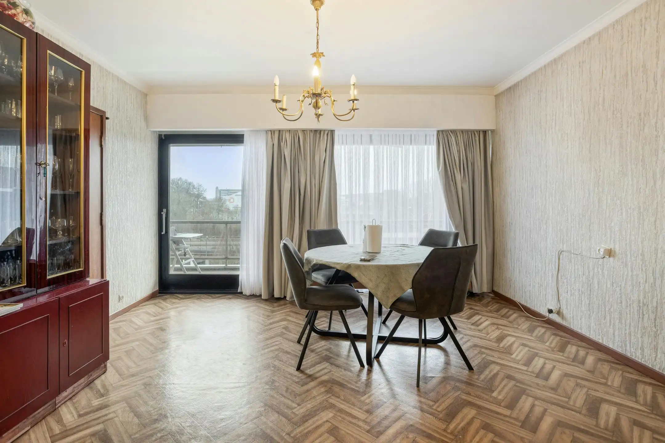 Appartement met 2 slaapkamers, 2 terrassen en garagebox te Strombeek-Bever foto 6