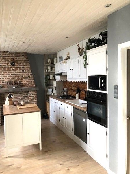 Landelijke woning te huur met zeer ruime tuin foto 4