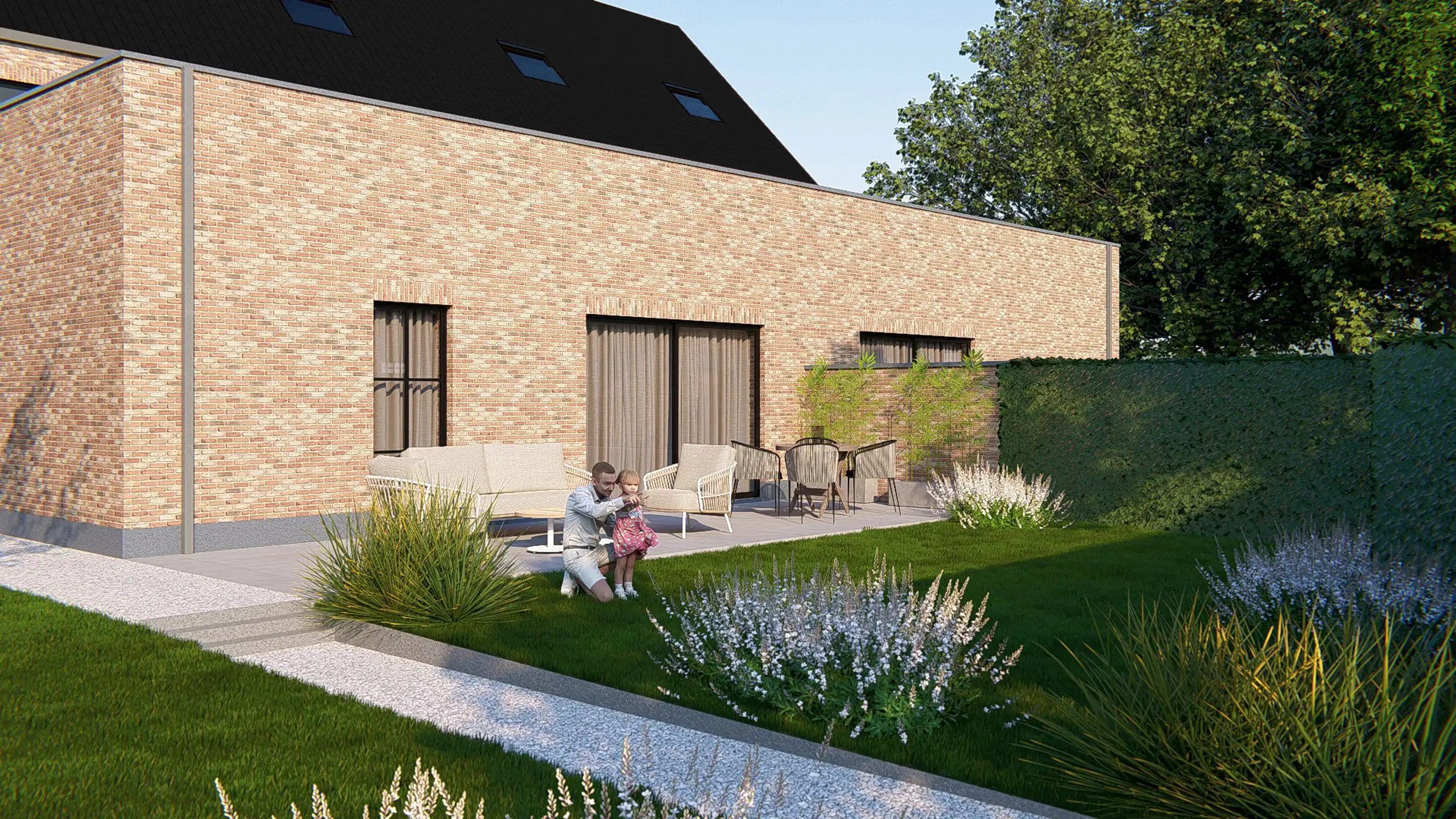 Duplex appartement met 2-slpks, inpandige garage en terras! foto 28