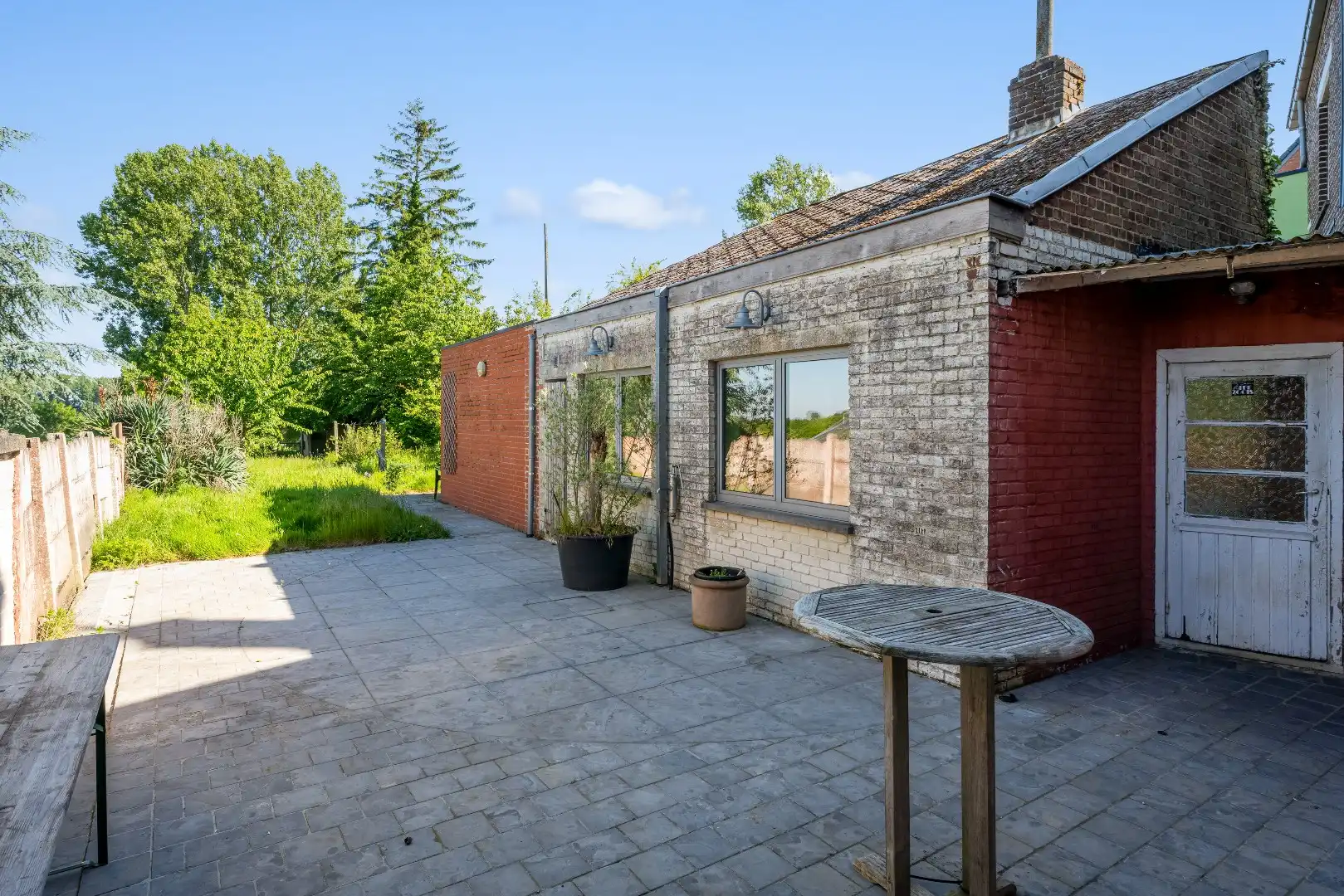 Ruime gezinswoning 5slpk met garage in Grotenberge!  foto 17