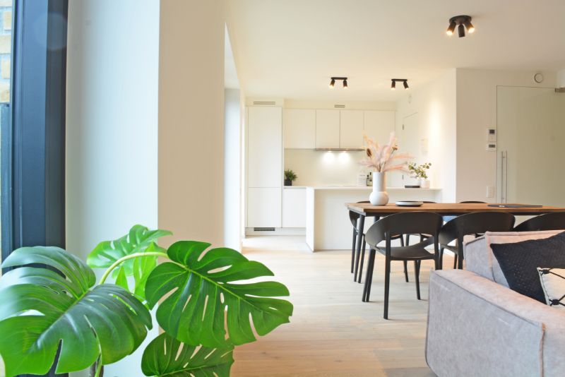 Te koop te Roeselare energiezuining nieuwbouwappartement met 2 slpks, terras, in het hartje van Roeselare foto 5