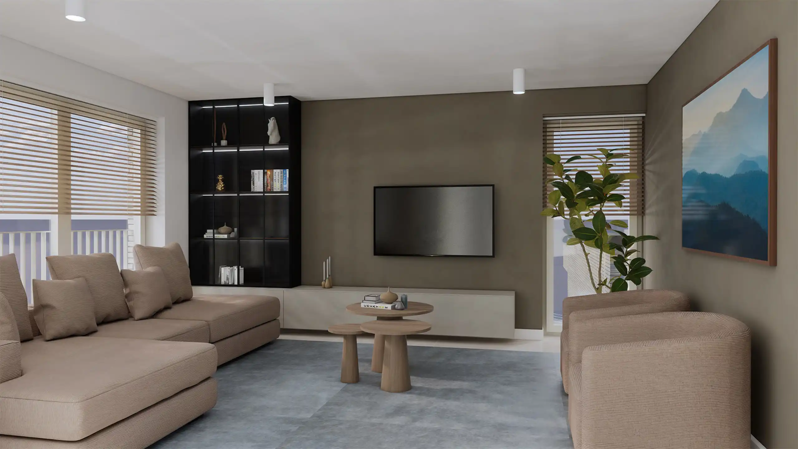 Nieuwbouwappartement gelijkvloers 2 slaapkamers foto 3