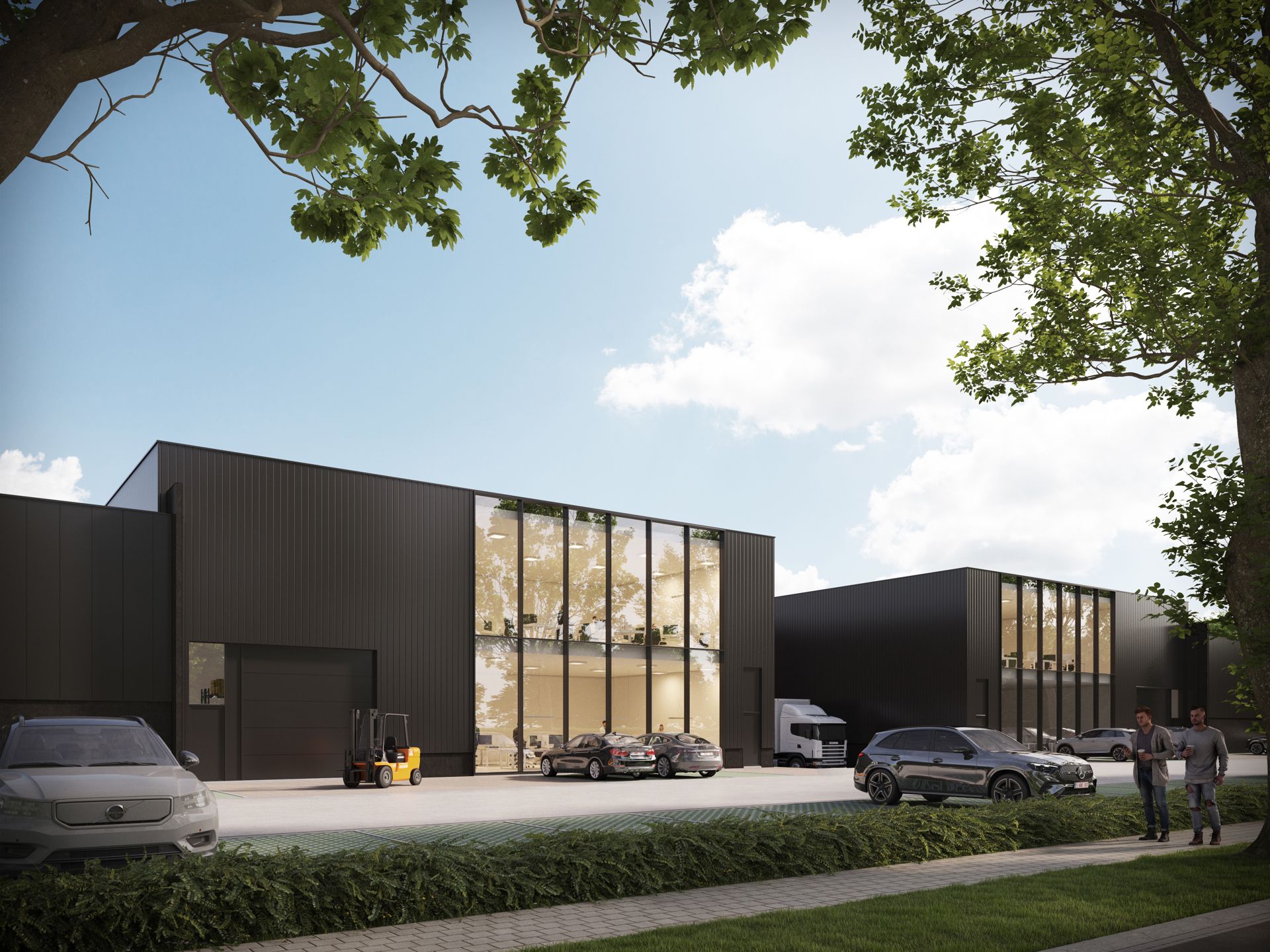 KMO-units te koop in Antwerp Business Park - Hoboken foto 2