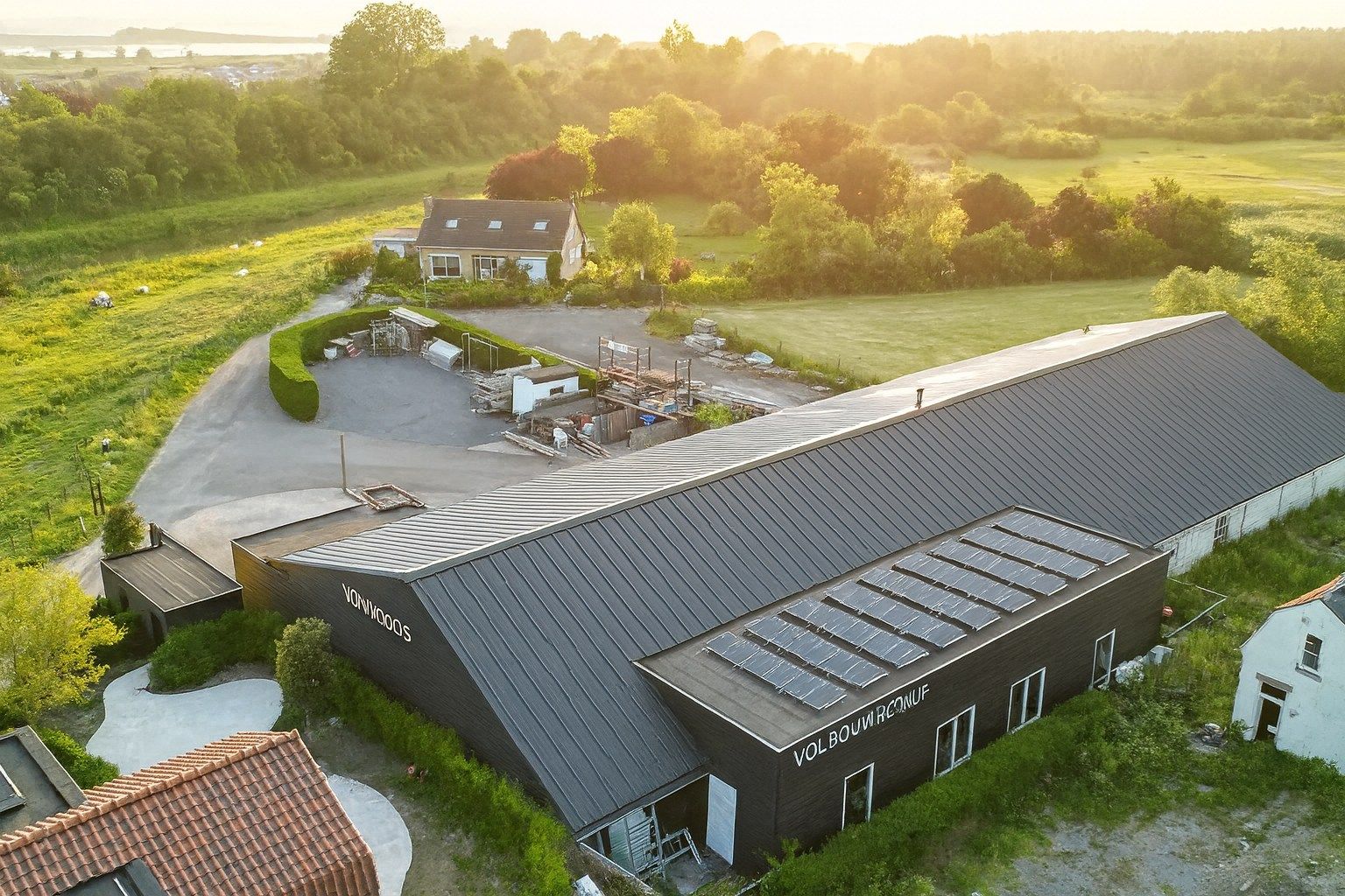 "Ruime hangar in Retranchement biedt talloze mogelijkheden voor industrieel gebruik" foto 4