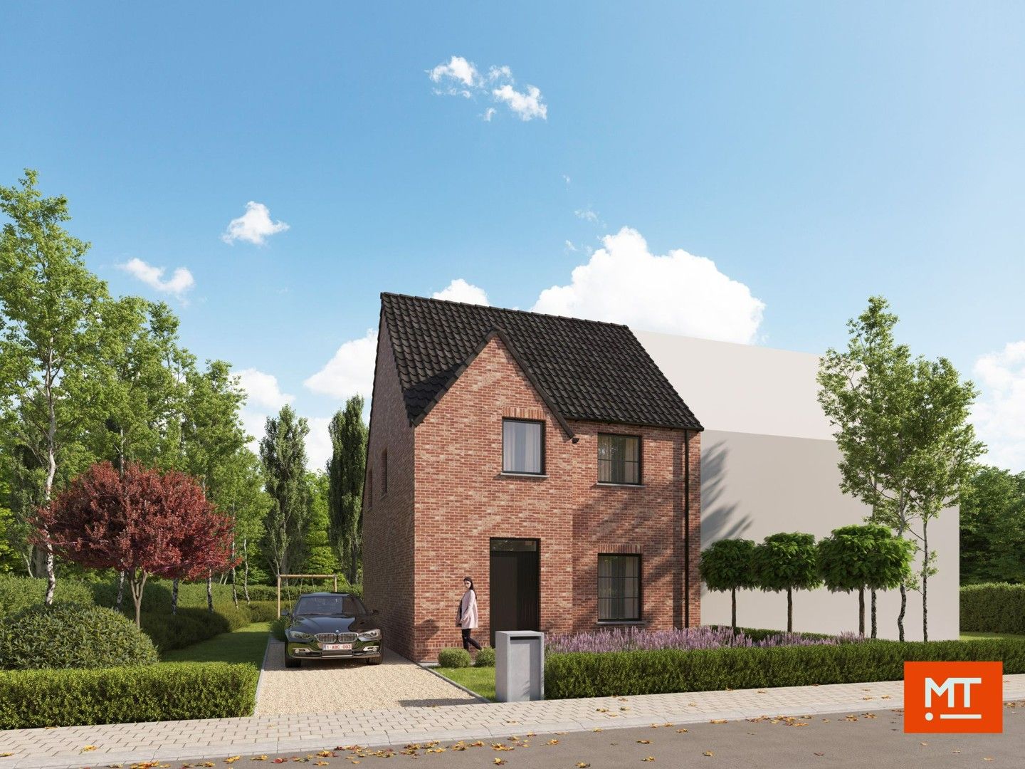 Betaalbare nieuwbouwwoningen op een rustige locatie te Wervik foto 7