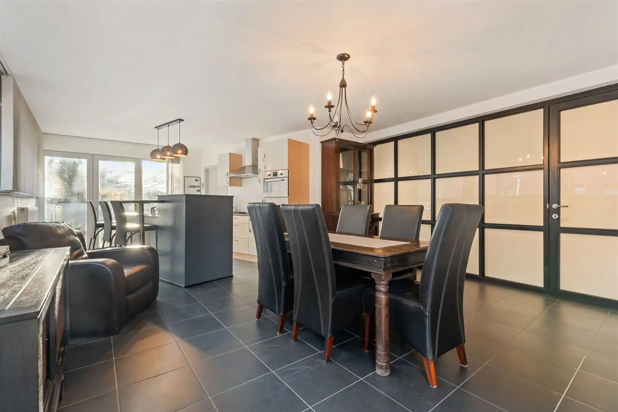 TOP-APPARTEMENT MET ZUIDTERRAS VAN 70M2 (!) AAN "BOULEVARD" foto 4