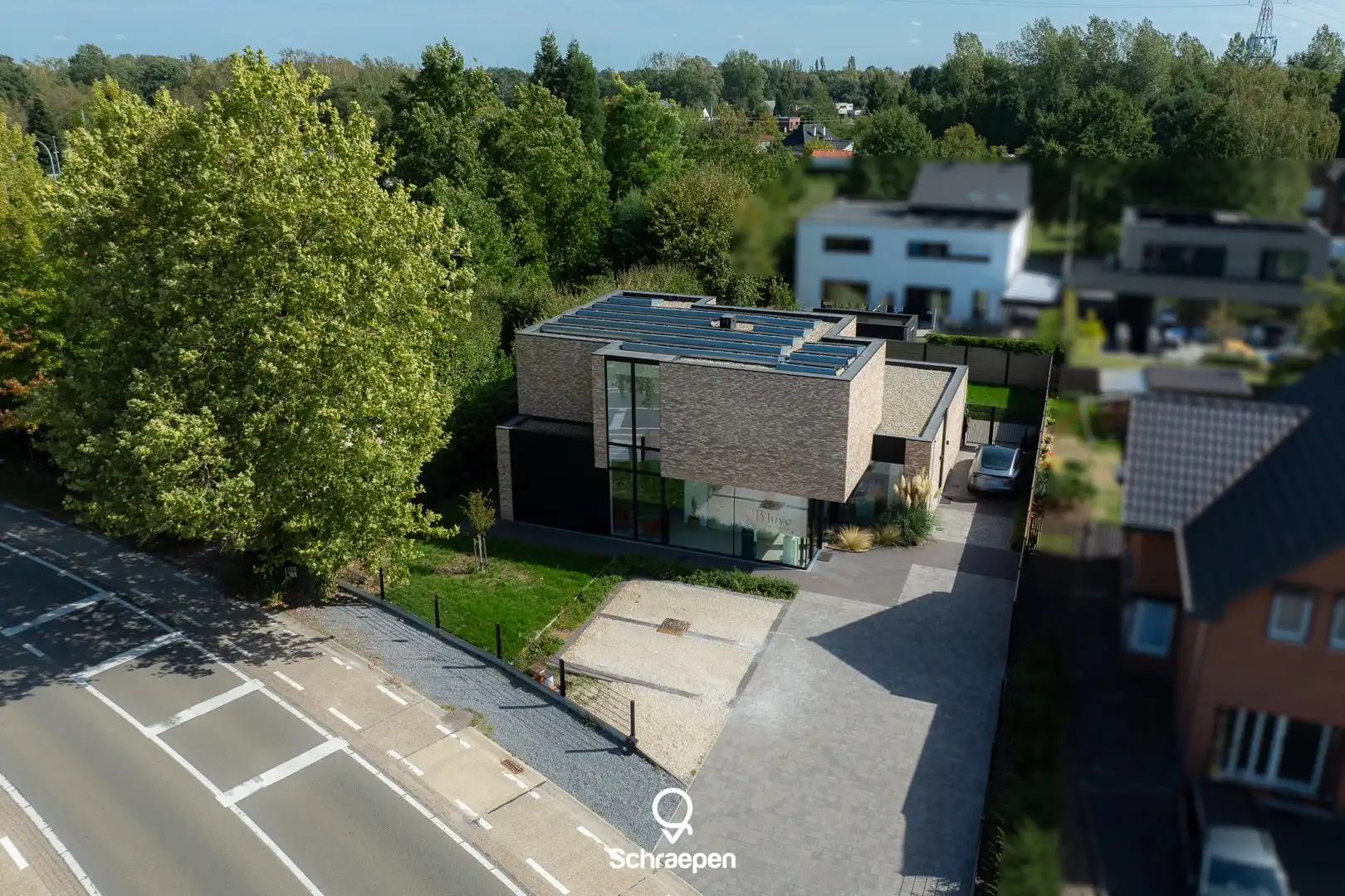 Knappe nieuwbouwwoning met handelsruimte op zichtlocatie te Zonhoven! foto 28