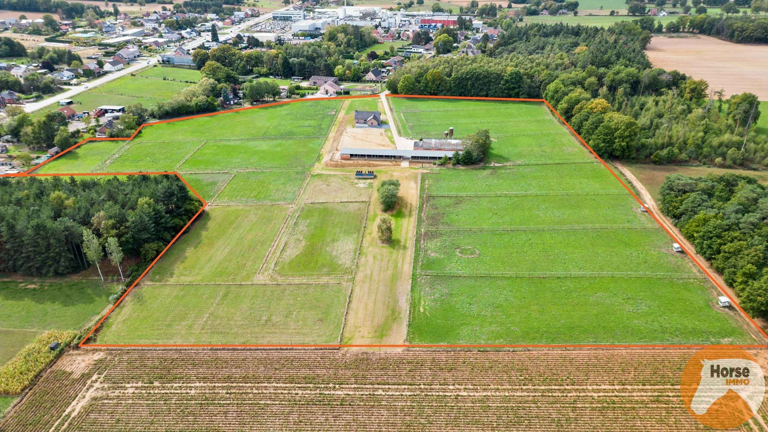 SCHAFFEN - Landbouwwoning op +/- 6,7 ha en paardenstalling foto 32