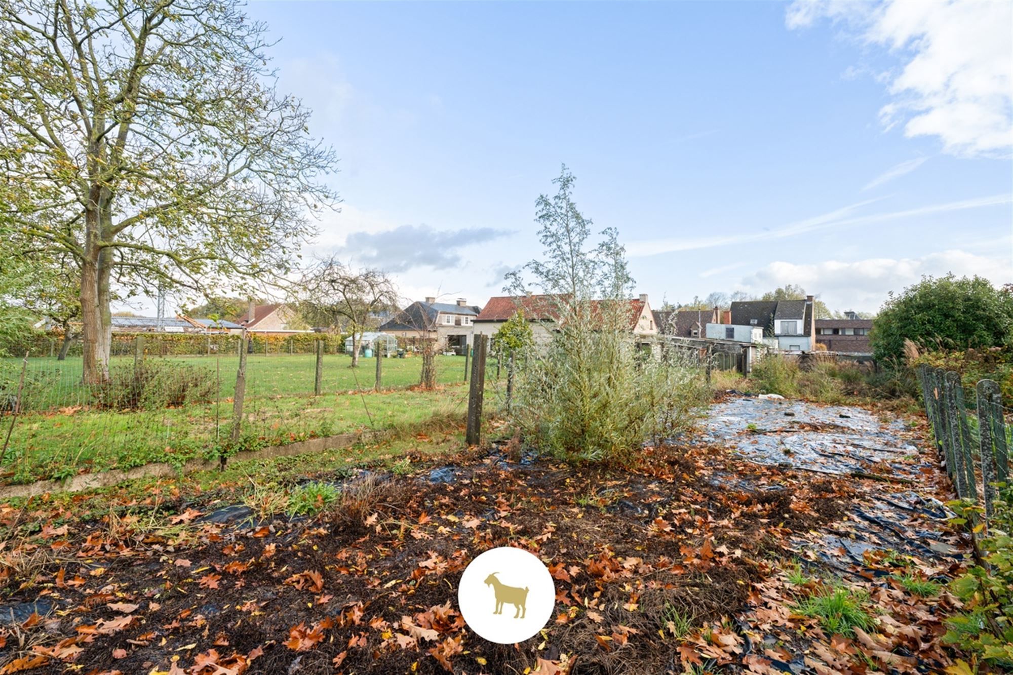 Perceel BOUWGROND (na afbraak bestaande bebouwing) voor OPEN BEBOUWING van ca. 954m² groot foto 11