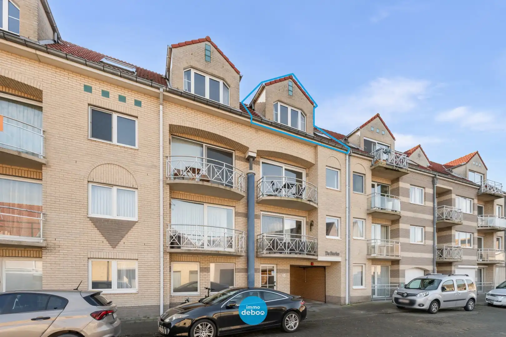 Dakappartement met riant zonneterras foto 15