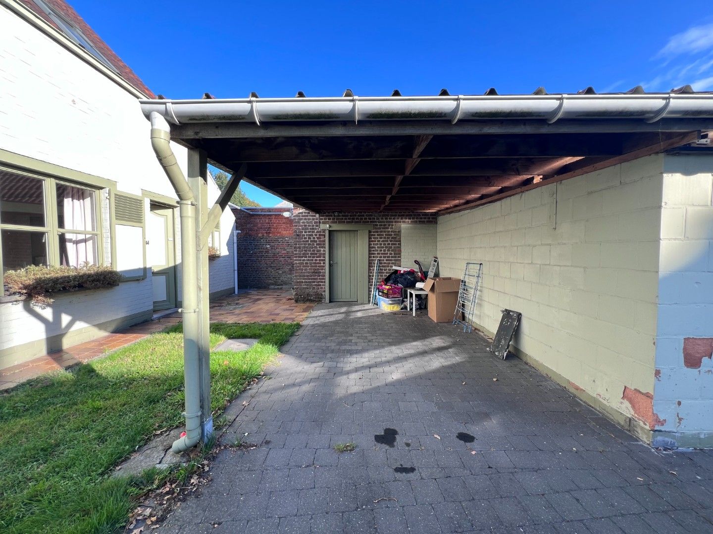 Charmante woning met drie slaapkamers te huur in Vinderhoute foto 15