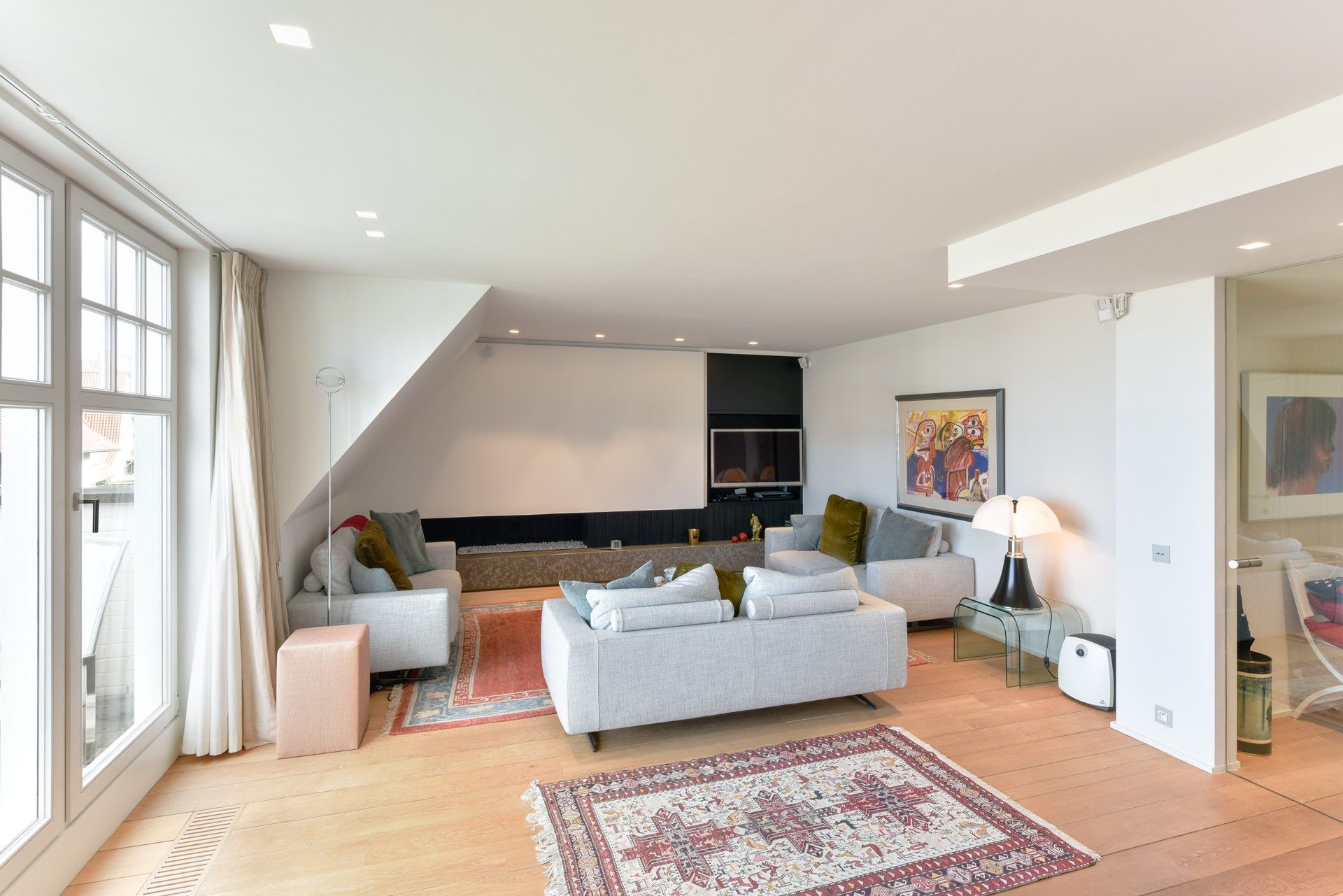 Schitterend duplex-penthouse met prachtig zeezicht te Duinbergen foto 4