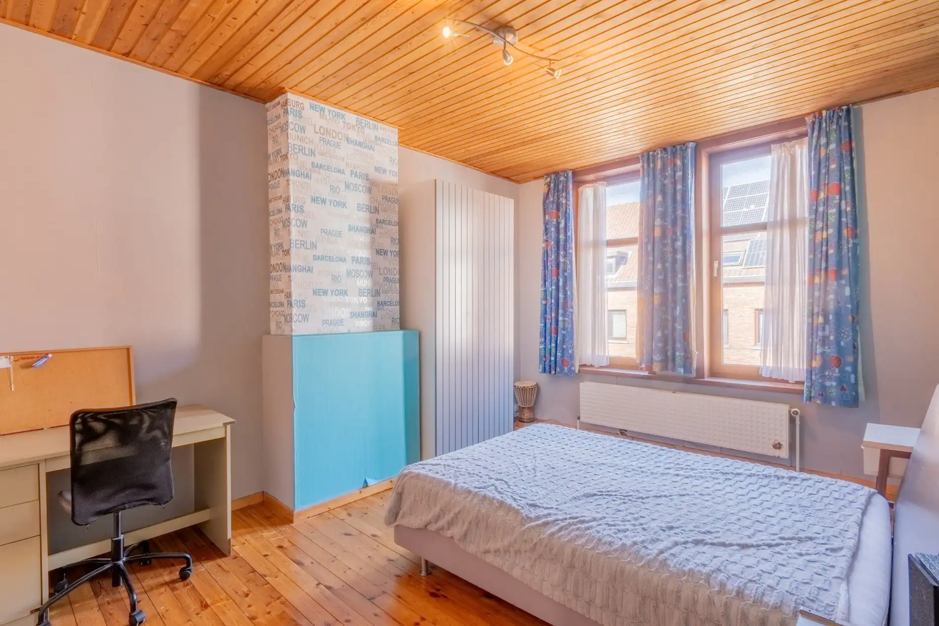 Charmant herenhuis met 5 kamers en zonnige tuin foto 14
