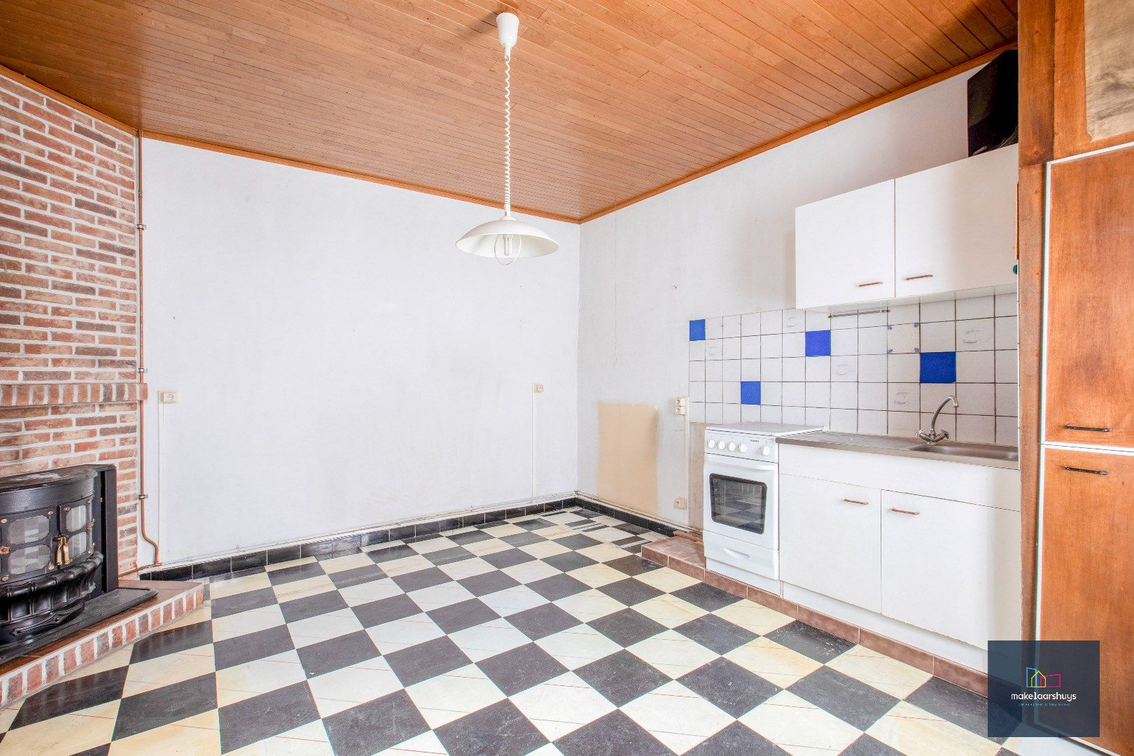 Volledig te renoveren stadswoning met potentieel in hartje Gent foto 3