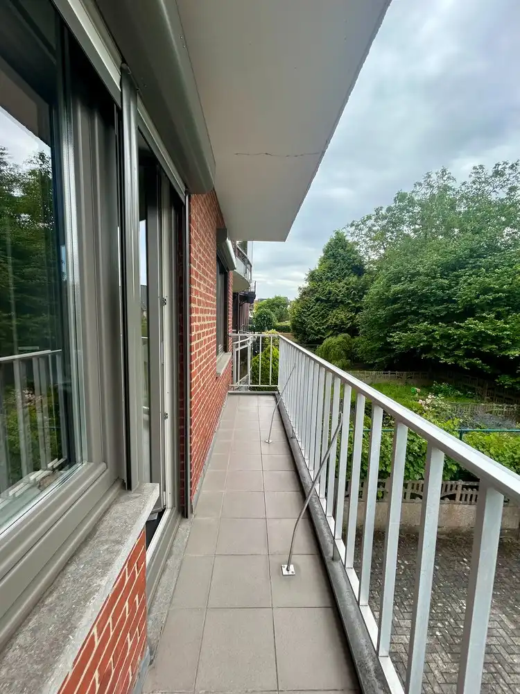 Verzorgd 2-slaapkamerappartement met garage en staanplaats in Kessel-Lo foto 12