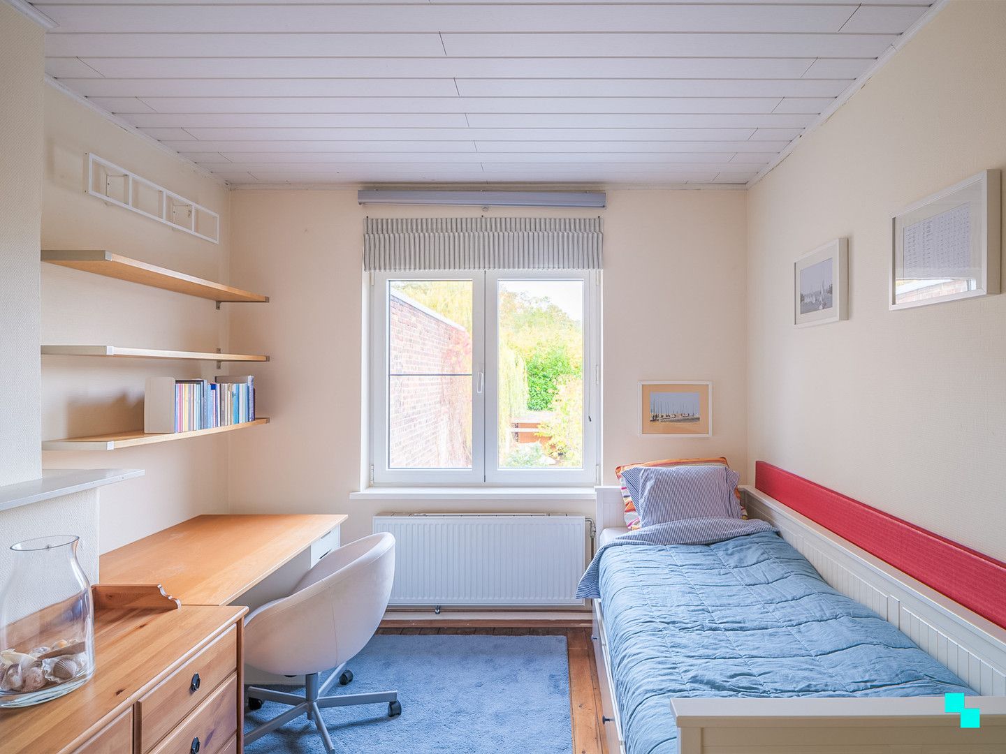 Charmante woning met drie slaapkamers in het hart van Merelbeke foto 24