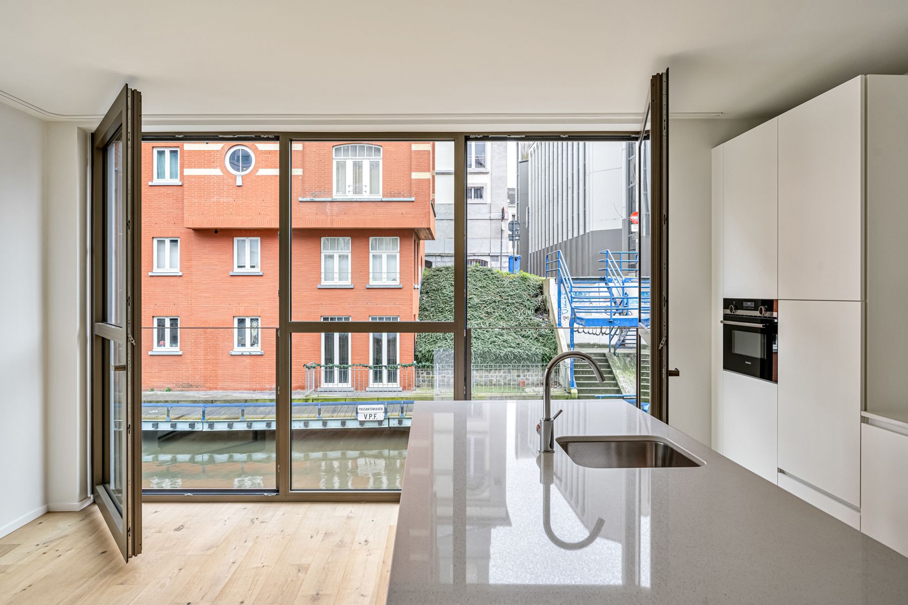 Exclusief nieuwbouwappartement op de Kouter in Gent foto 11