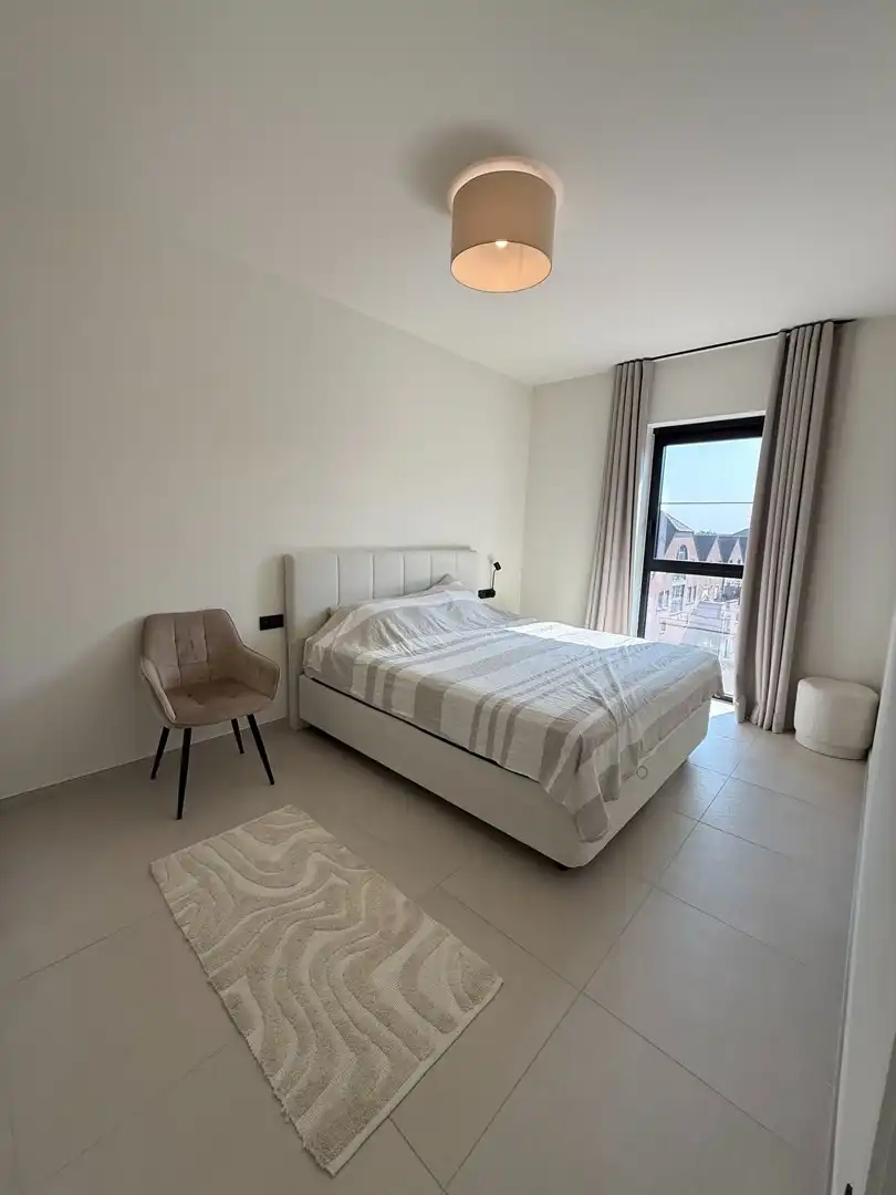 Prachtig instapklaar en energiezuinig appartement met 2 slaapkamers en terras te Pelt. foto 5