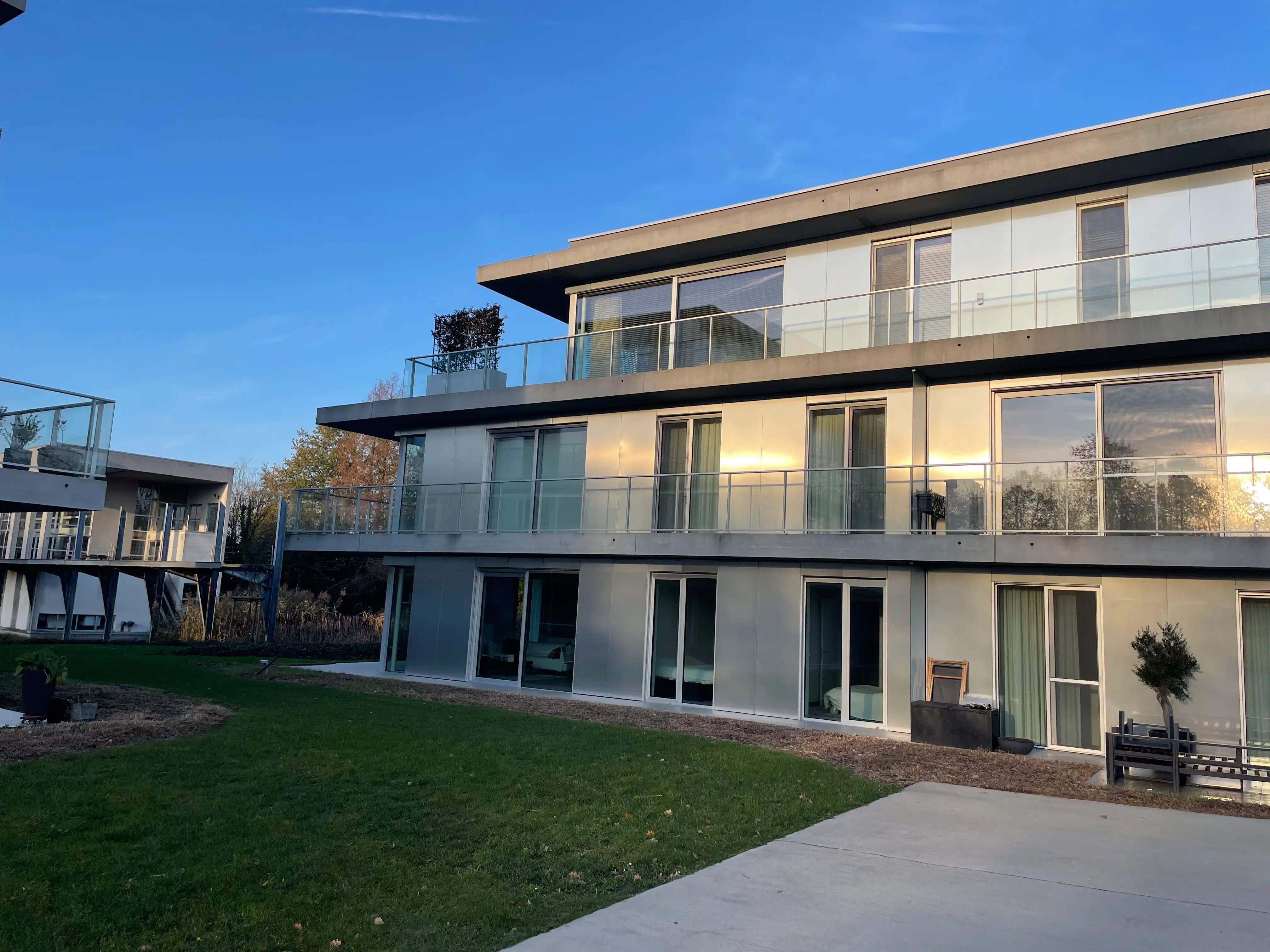 Twee-slaapkamer GELIJKVLOERS nieuwbouw hoekappartement + terras foto 28
