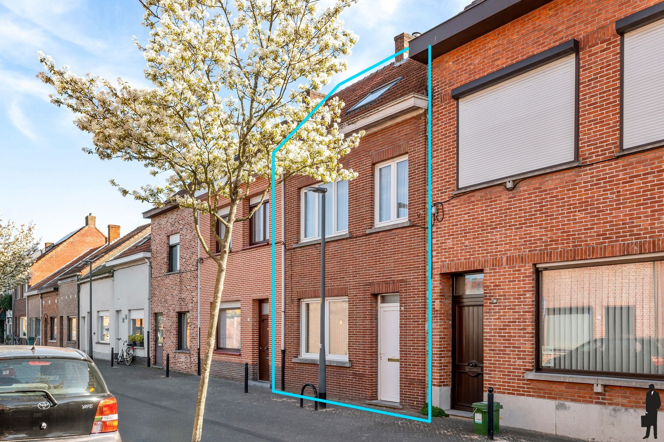Hoofdfoto van de publicatie: Gezellige stadswoning nabij centrum 