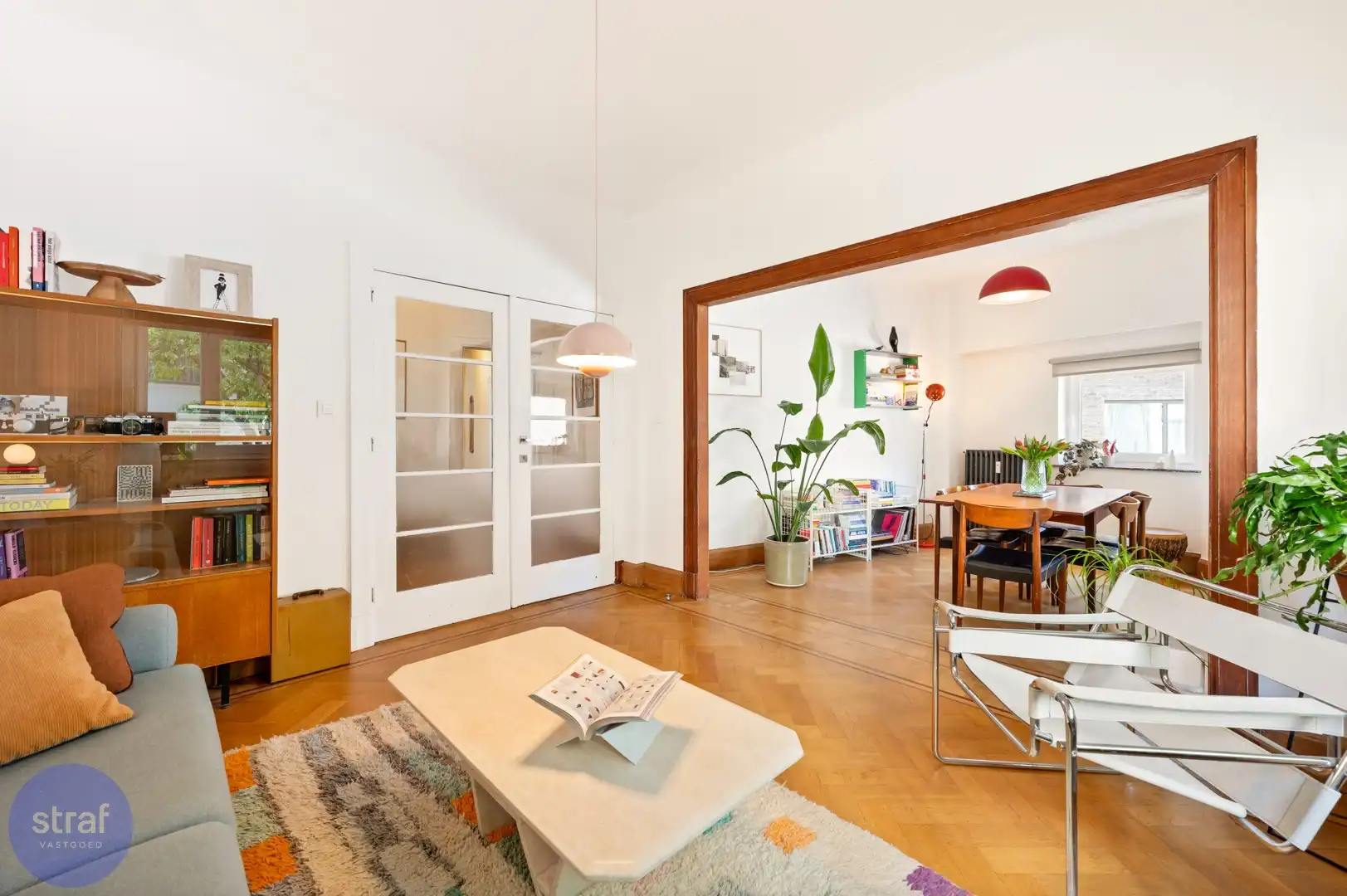 Prachtig art-deco appartement met het Groen Kwartier in je achtertuin foto 2