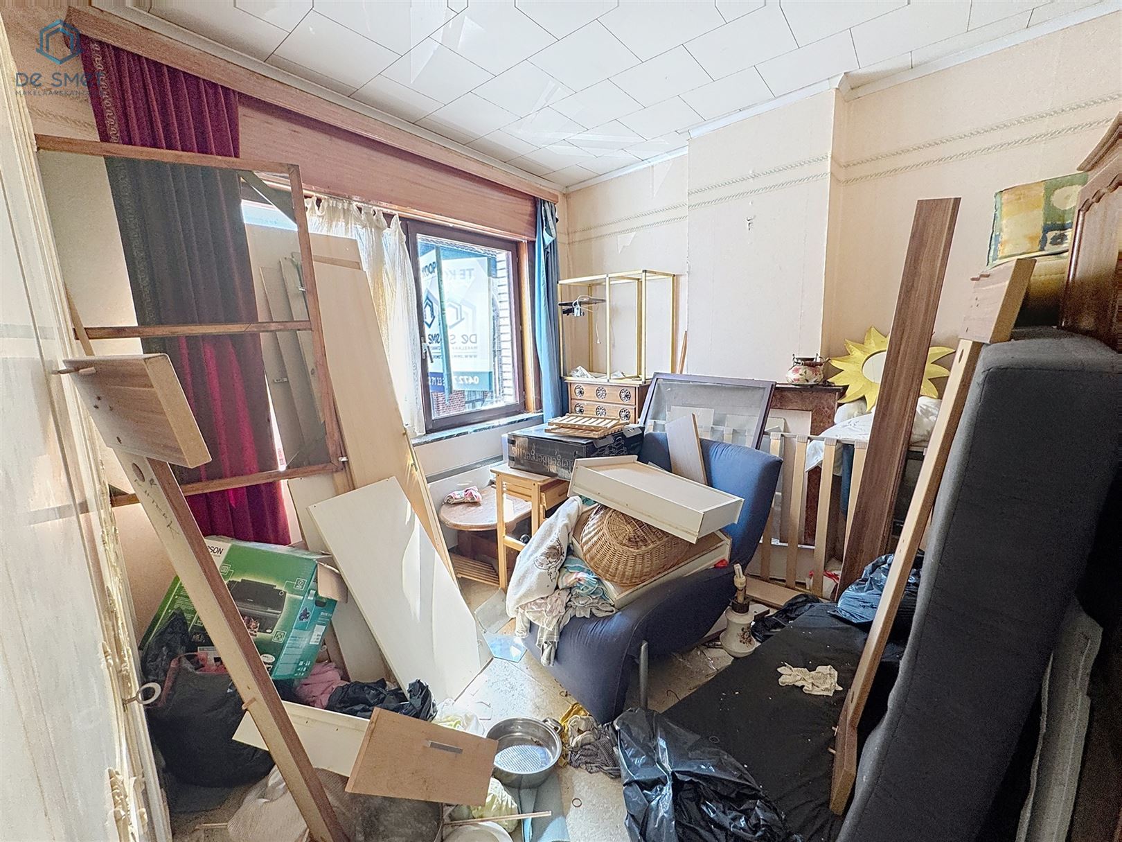 TOTAAL TE RENOVEREN WONING MET 2 SLP EN KLEIN TERRAS foto 5