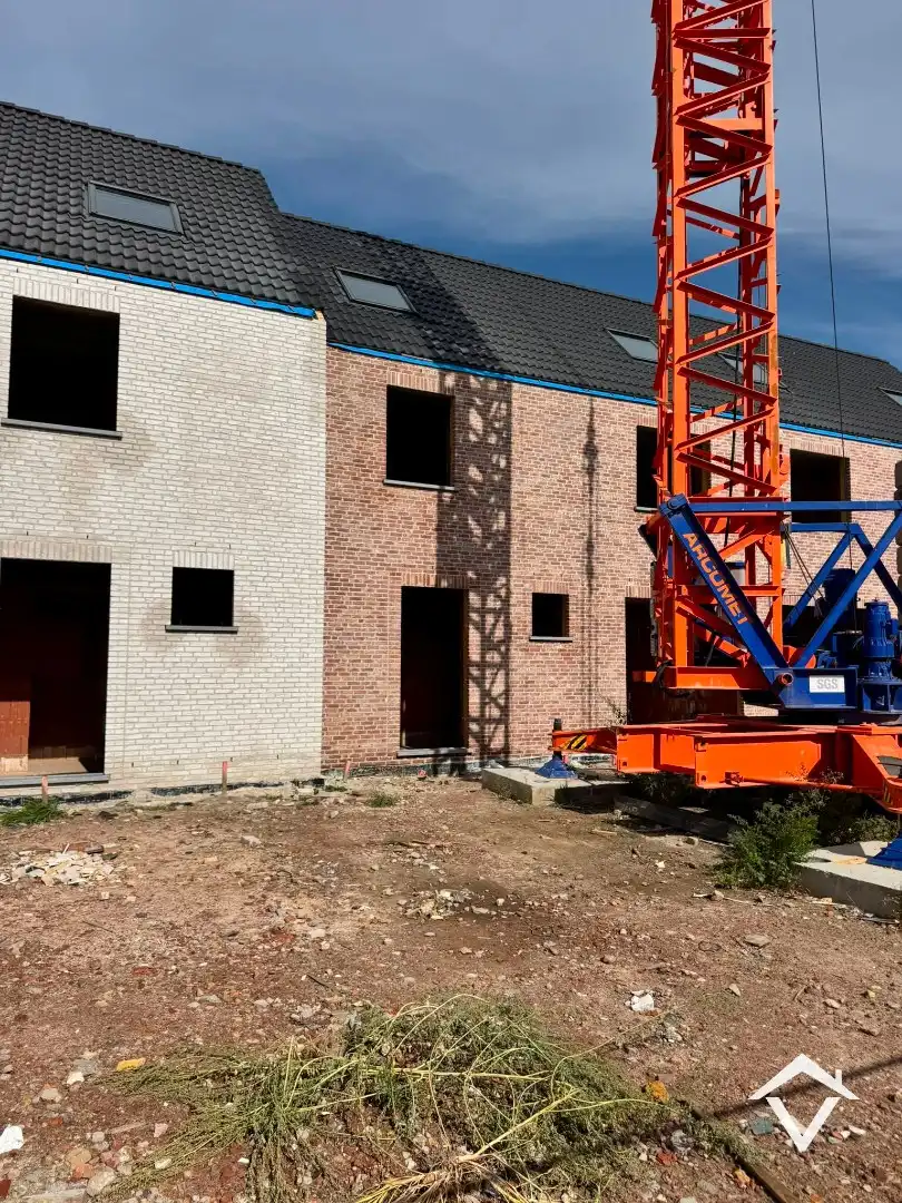 Prachtig afgewerkte nieuwbouwwoningen (BEN) te Koekelare (De Mokker) foto 2