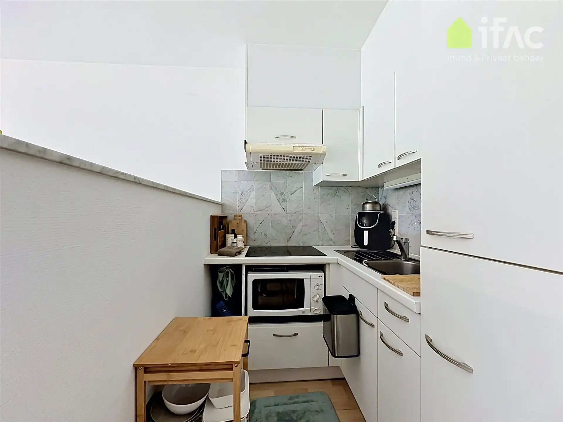 Appartement 1 slaapkamer te Evere foto 4