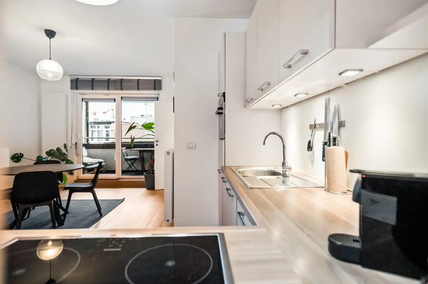 Instapklaar duplex-app. op 3e verd. met 1 slpk. en kelderberging foto 7