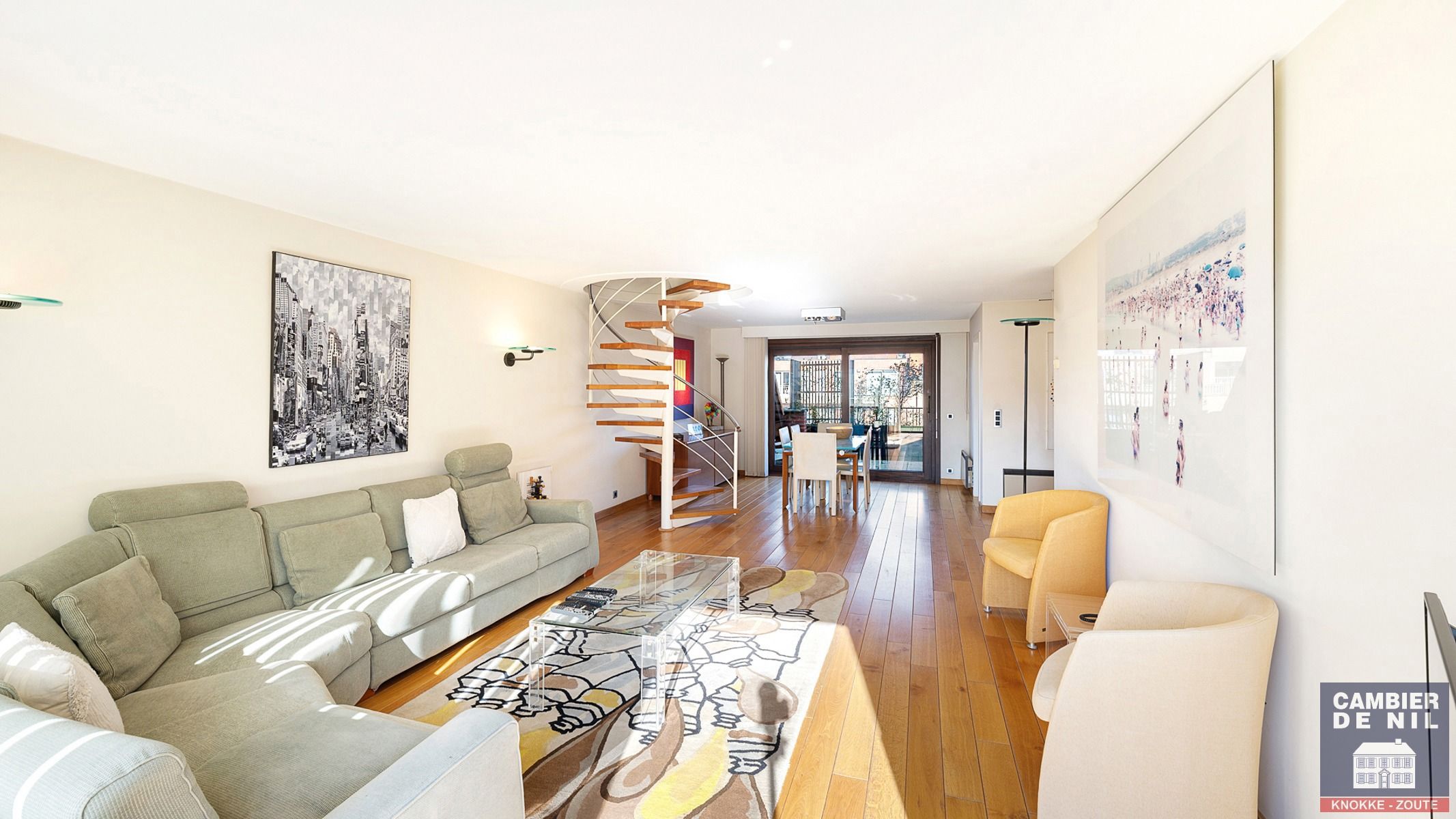 Schitterend duplexappartement met enorme zonneterrassen foto 8