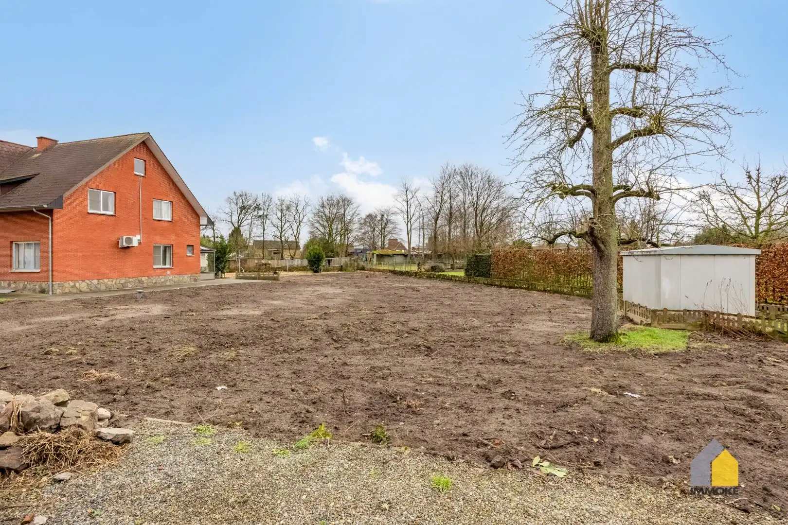 Neeroeteren: Bouwgrond van 8 a 40 ca voor open bebouwing. foto 3