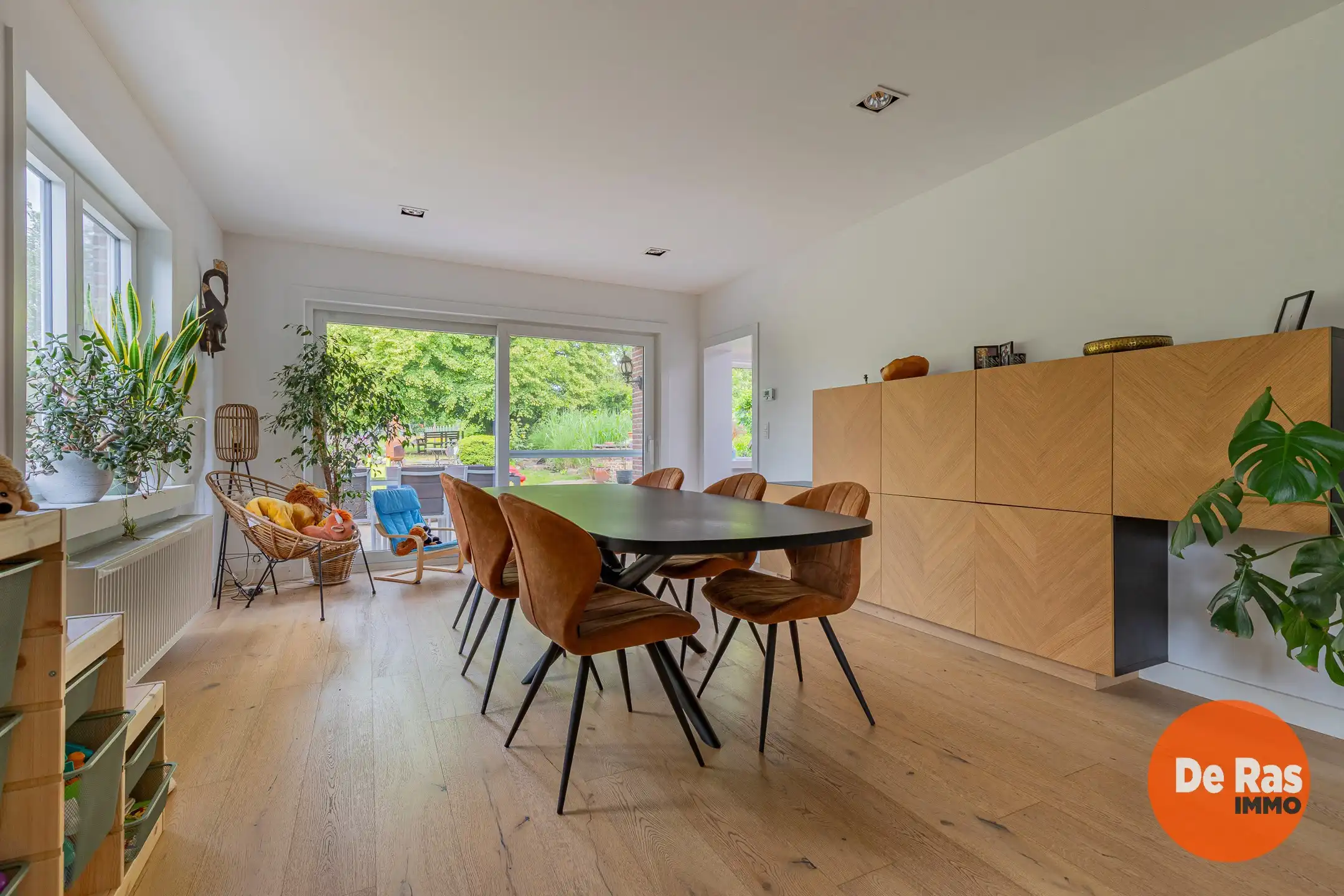  ERPE – Gerenoveerde HOB met schitterende tuin op ca. 15 are foto 6