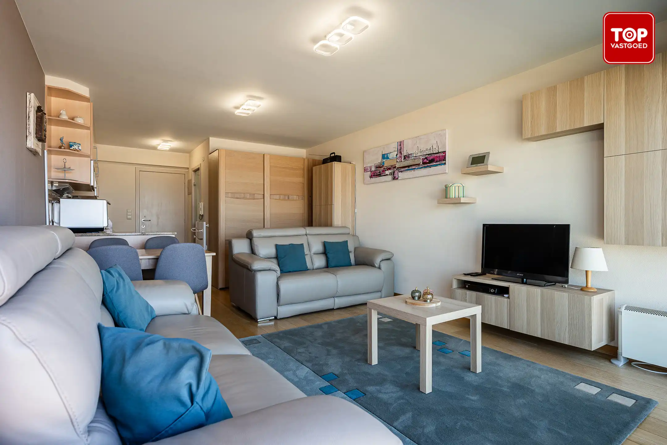 Instapklare studio appartement met zeezicht foto 5