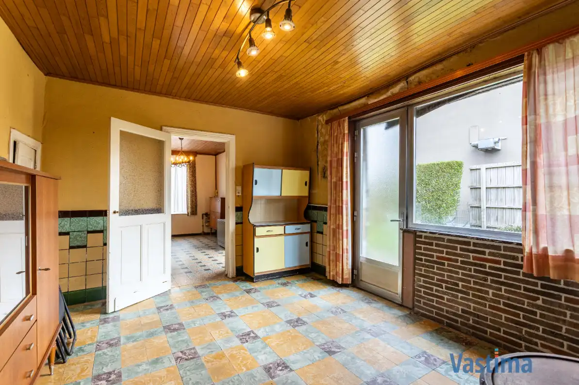 Halfopen woning met uitbreidingsmogelijkheden in hartje Gijzegem foto 7