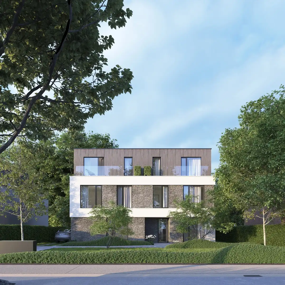 Res. GOUWBERG | Stijlvolle luxeappartementen in Schilde foto 4
