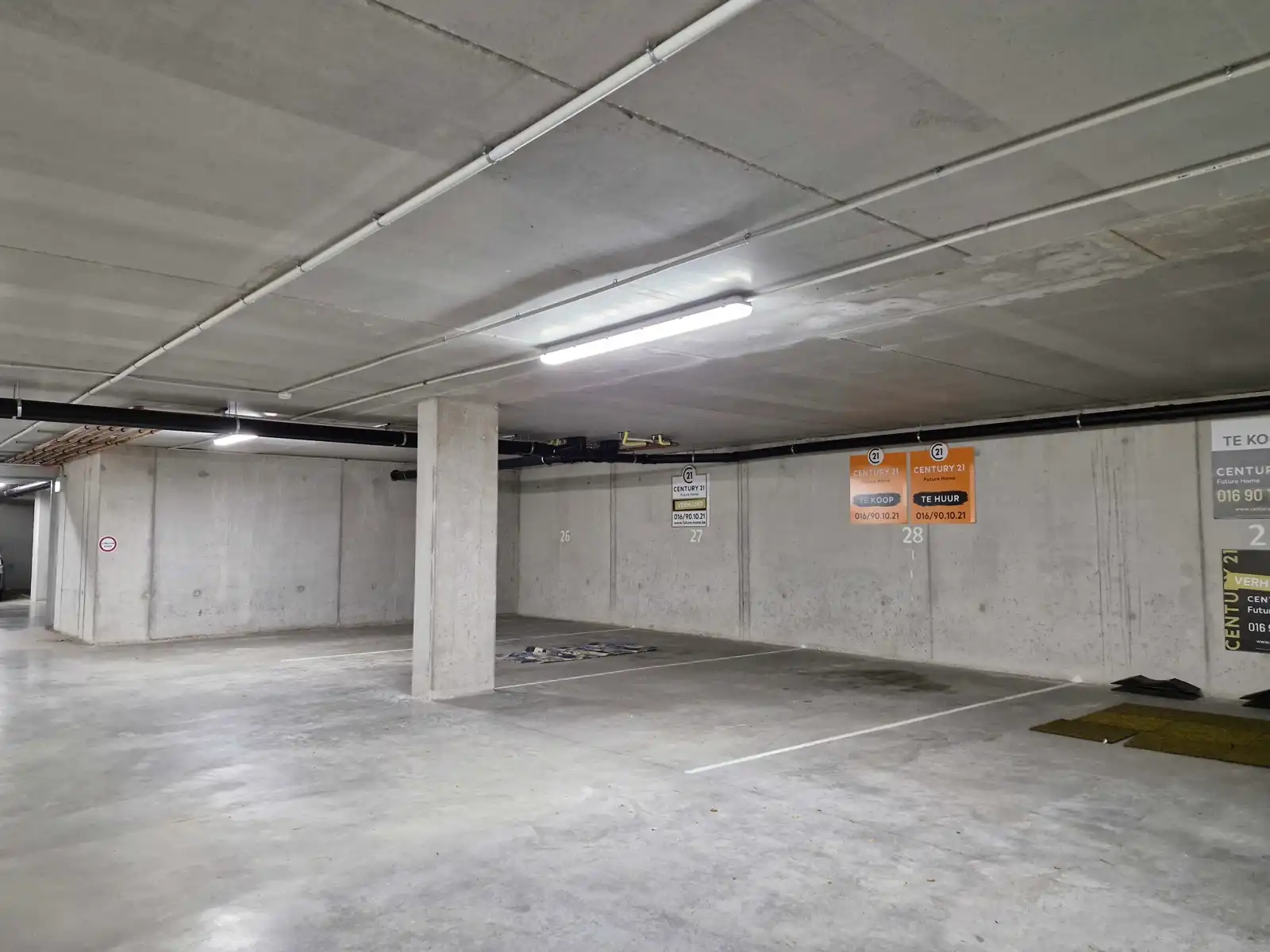 Autostaanplaats te koop in Haacht! foto 2