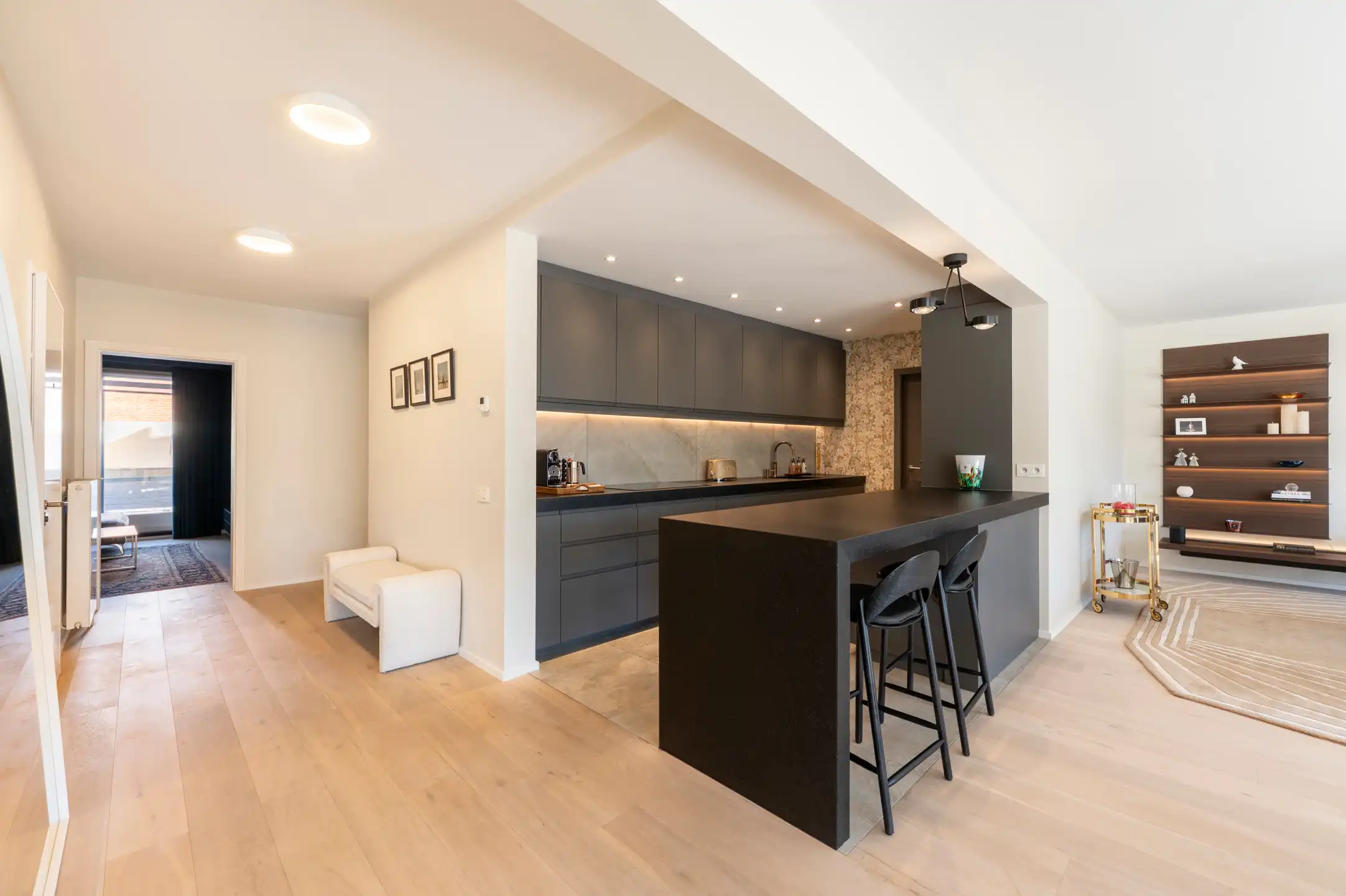 ANTWERPEN THEATER - Wonen met zicht op de Botanische tuin  foto 8