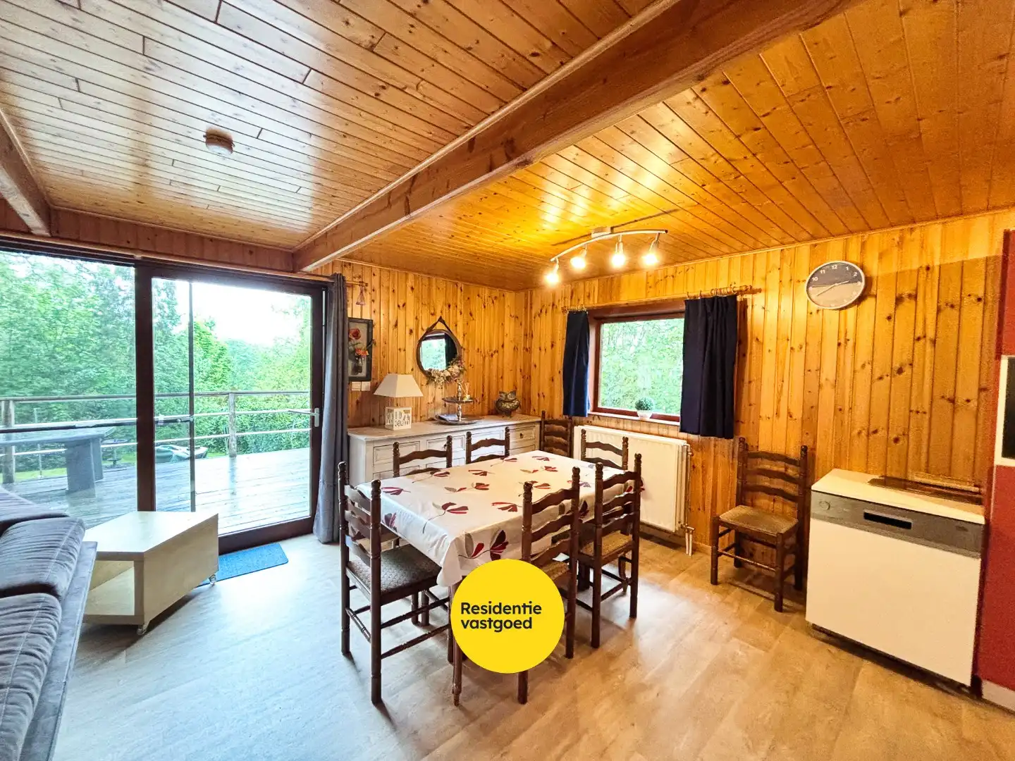 Charmante chalet met vrij uitzicht in het hart van de natuur te Barvaux foto 5