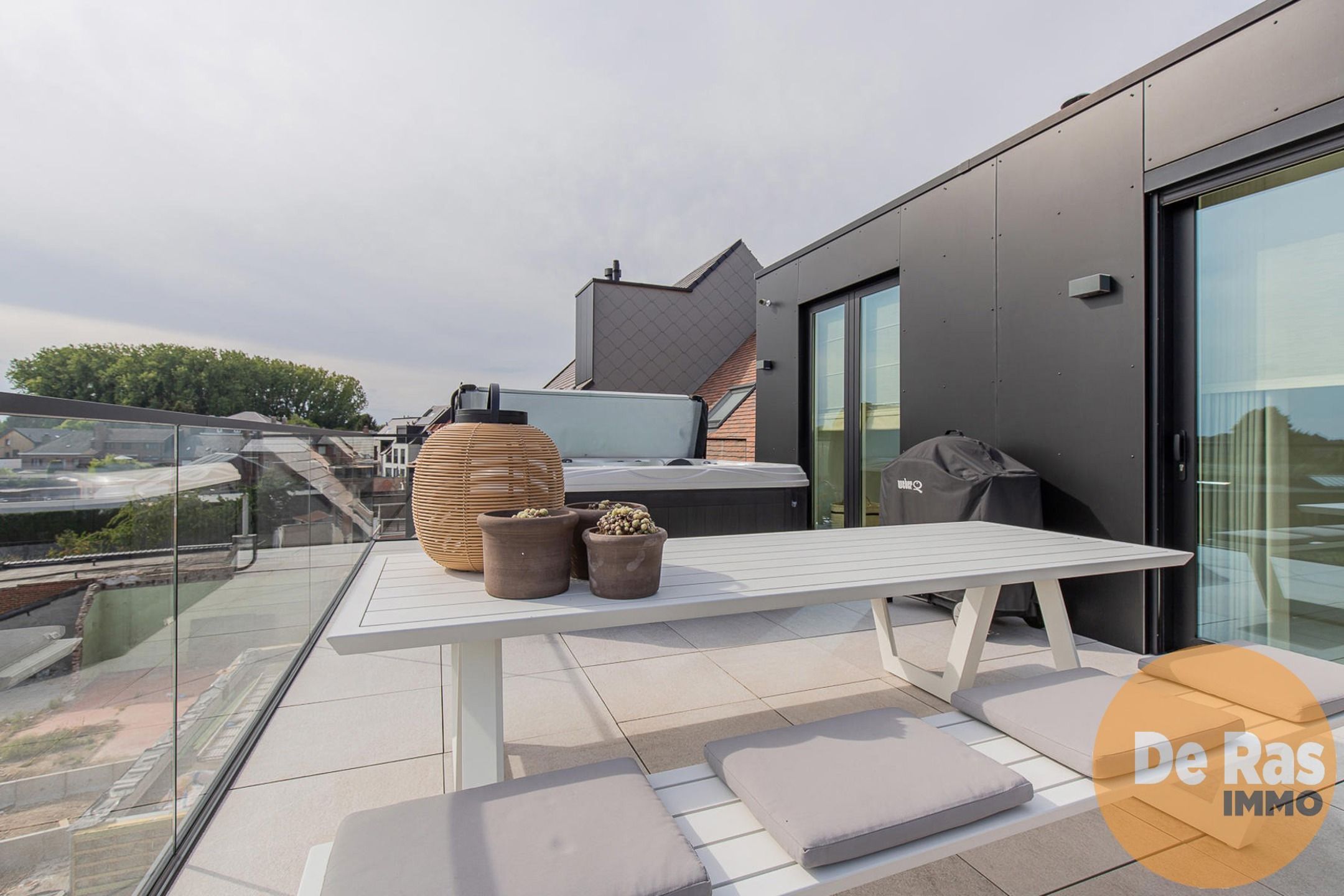 ST. LIEVENS HOUTEM - Unieke Penthouse op het Marktplein foto 20