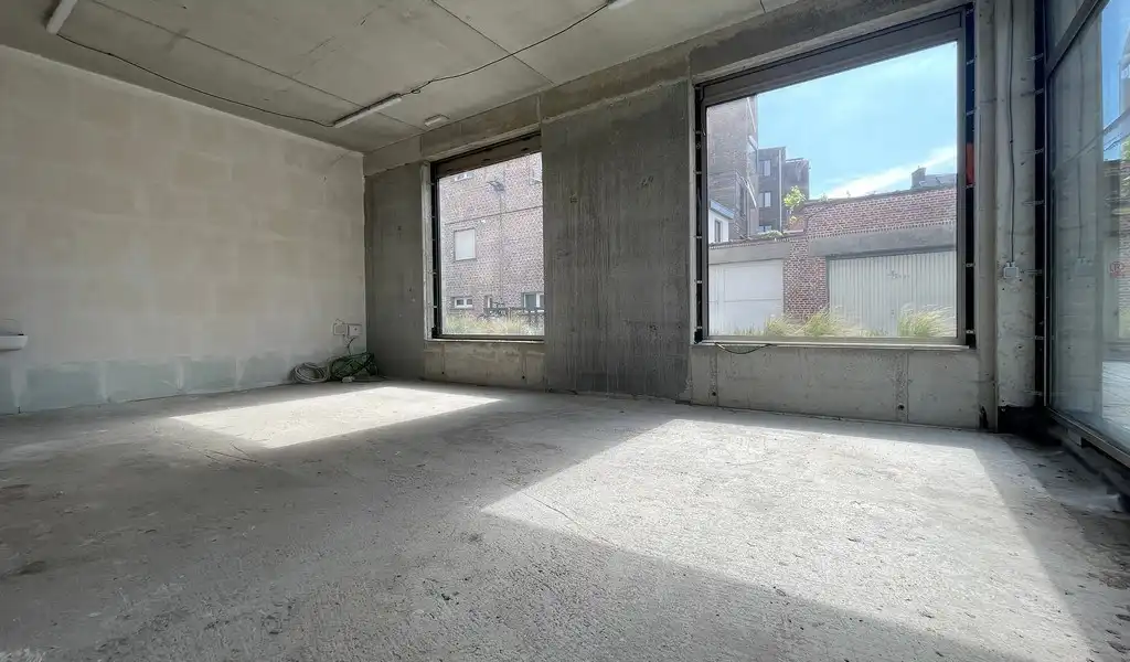 Nieuwbouw casco handelsruimte te koop in Tinelpark te Mechelen foto 6