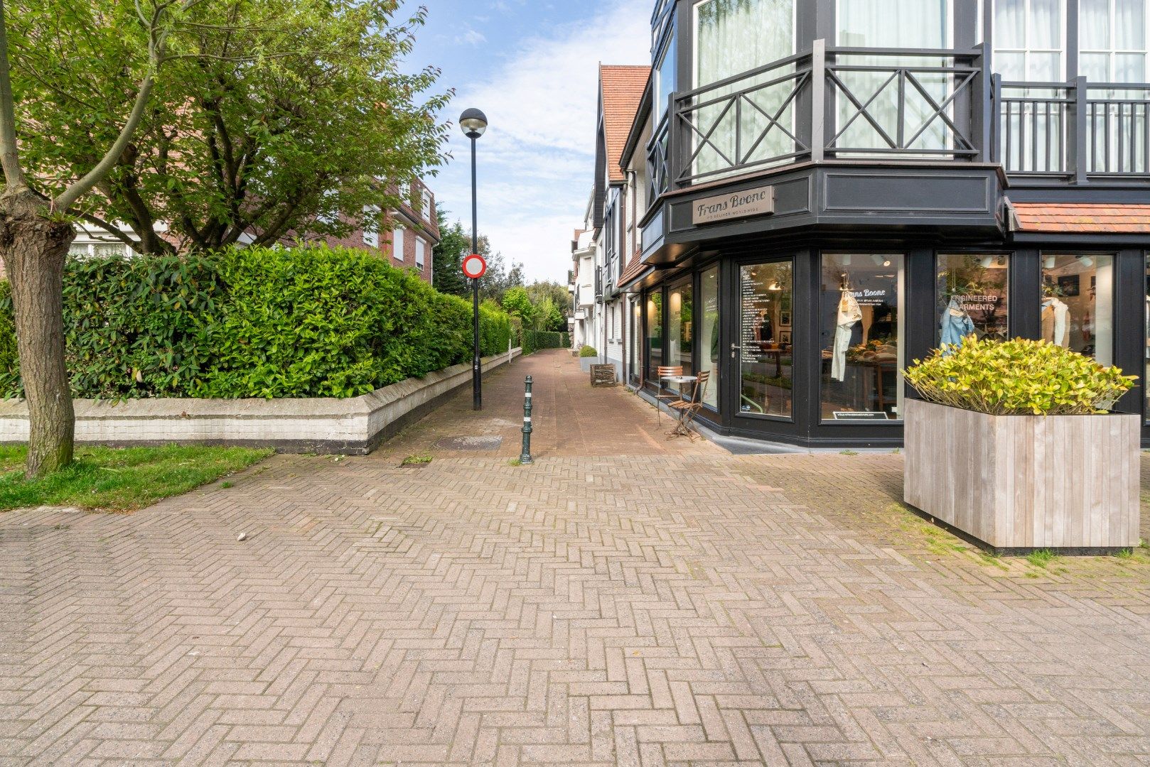 Luxe villa-appartement met aangenaam terras in hartje Oud Zoute  foto 18