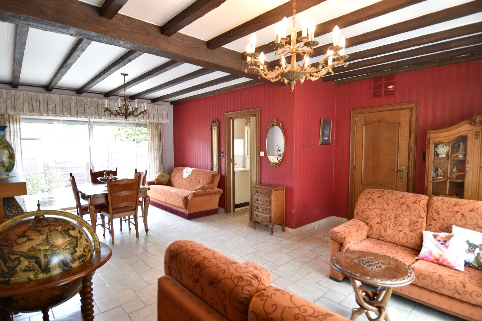 Gelijkvloerse woning in hartje Gullegem, met 2 slaapkamers en tal van troeven foto 4