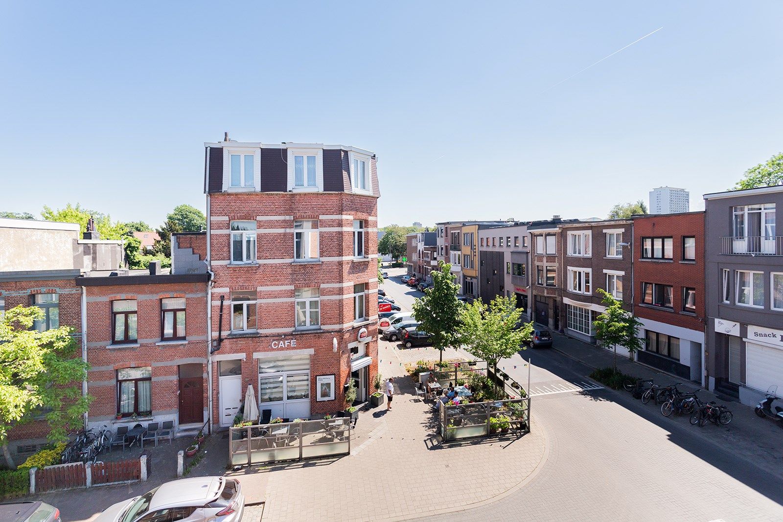 Lichtrijk hoek appartement met karakter!  foto 23