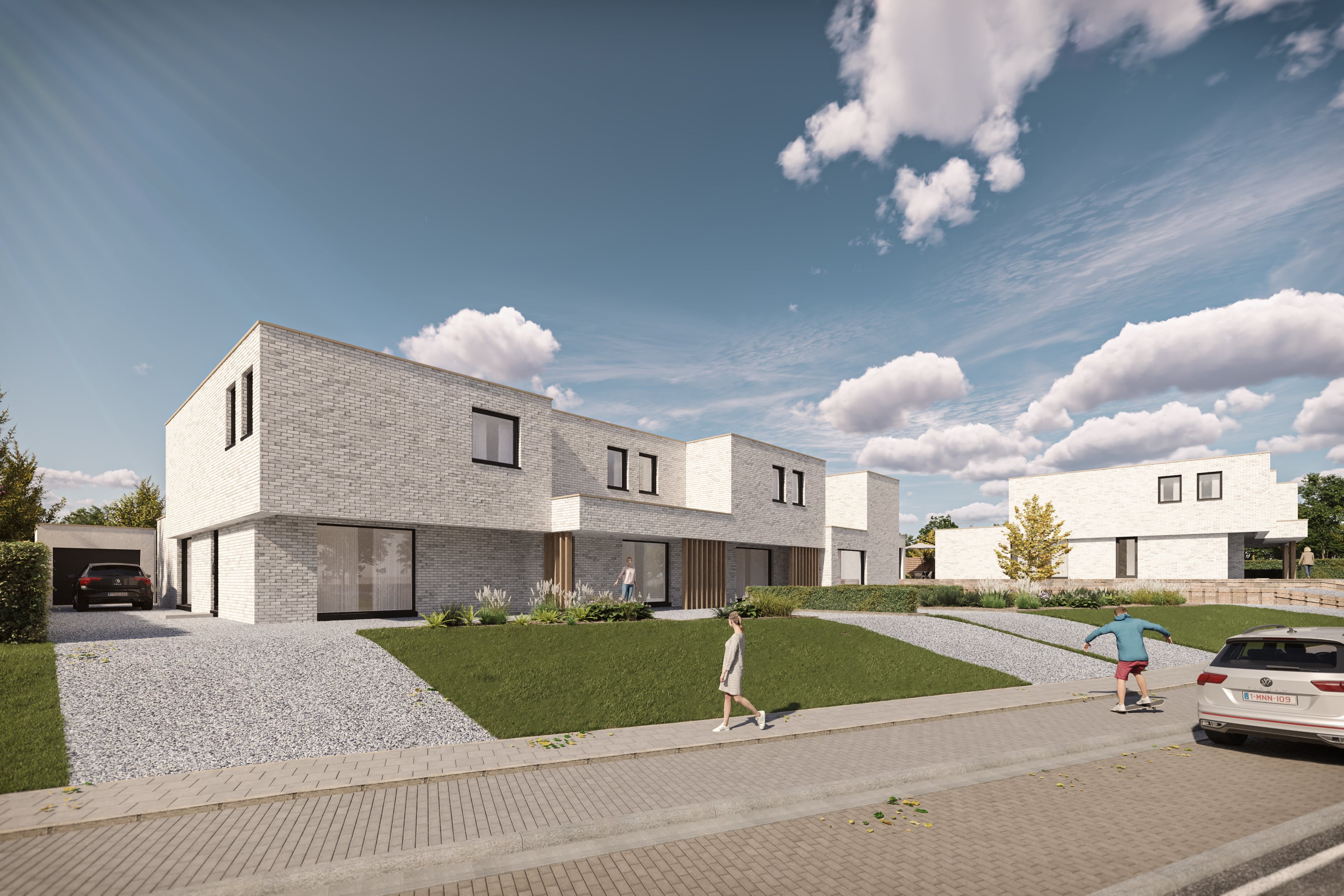 Nieuwbouwproject Erwetegem foto 11