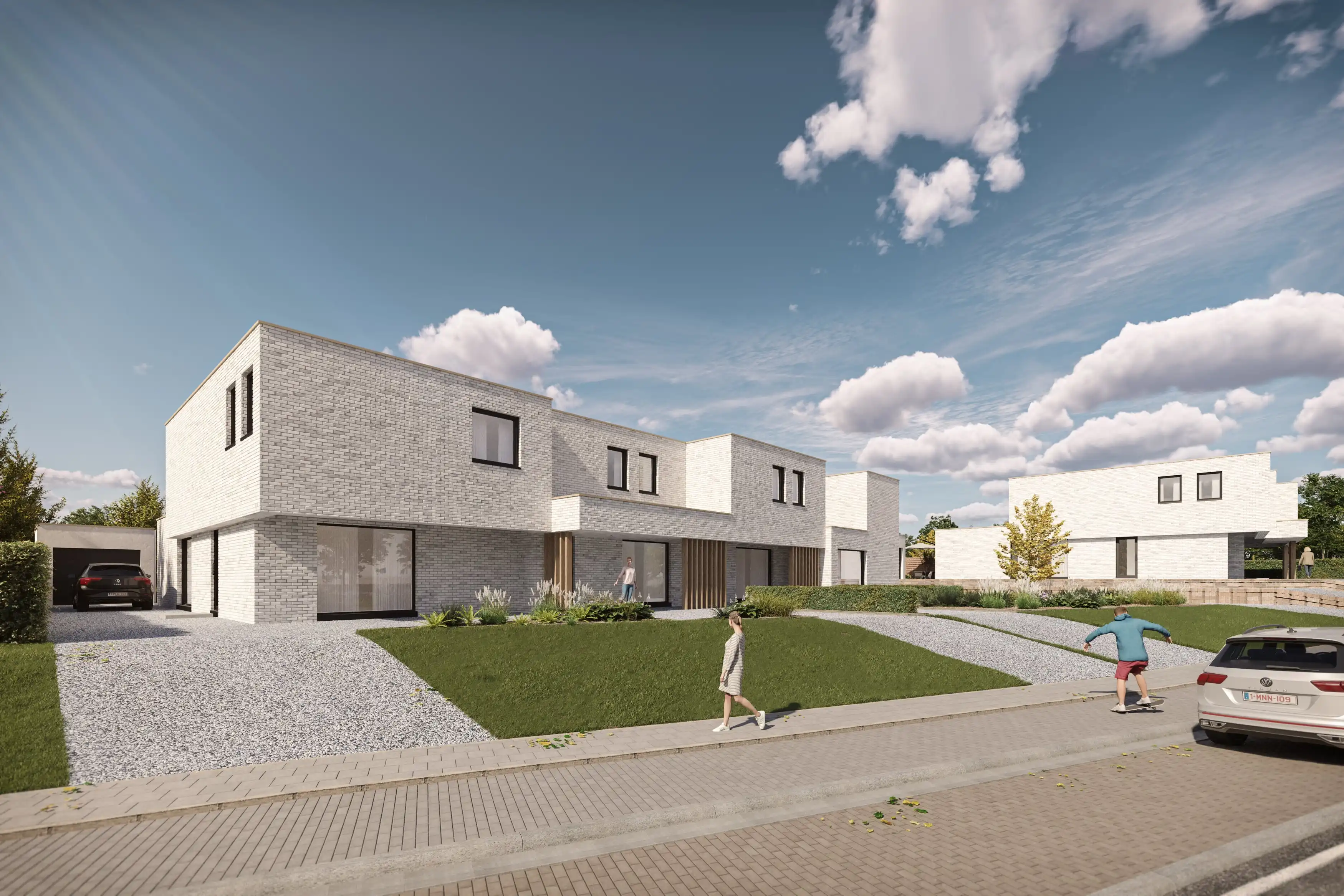 Nieuwbouwproject Erwetegem foto 11