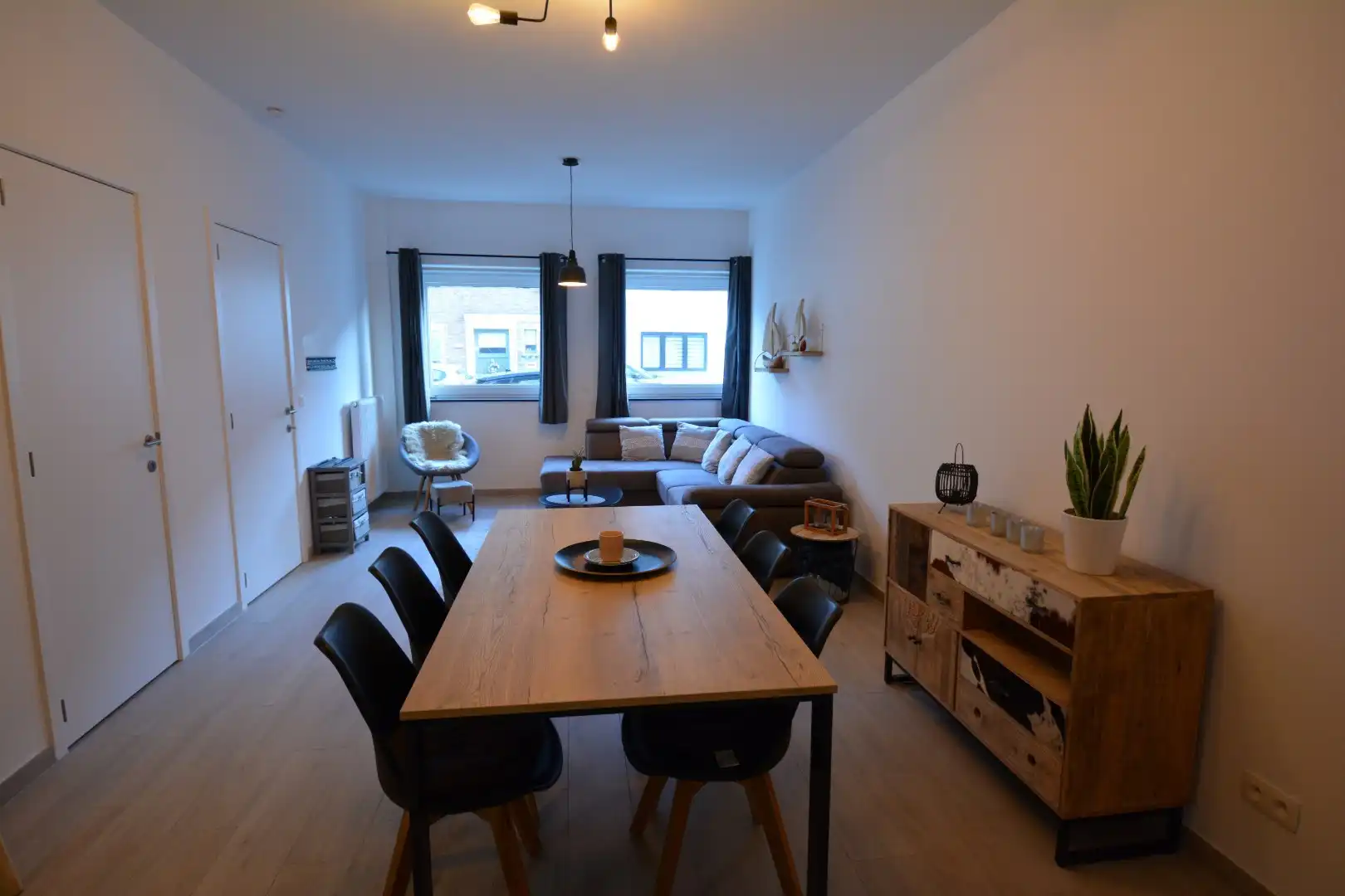 Gezellig en modern gelijkvloers appartement vlakbij de jachthaven  foto 2