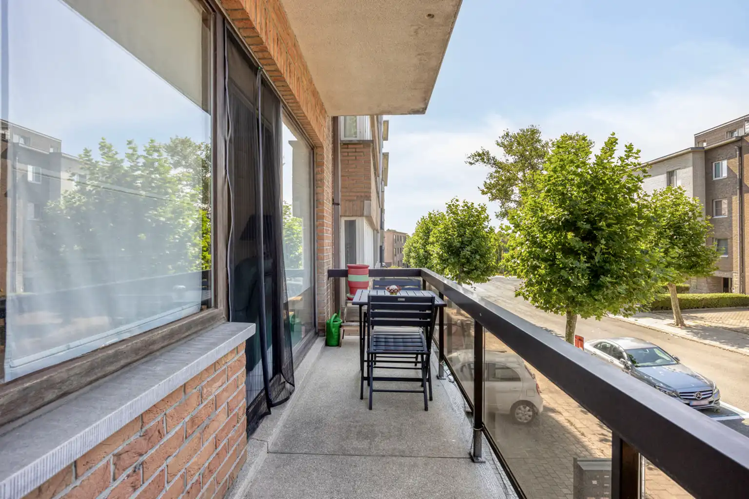 1-slaapkamerappartement met terras en overdekte staanplaats foto 13