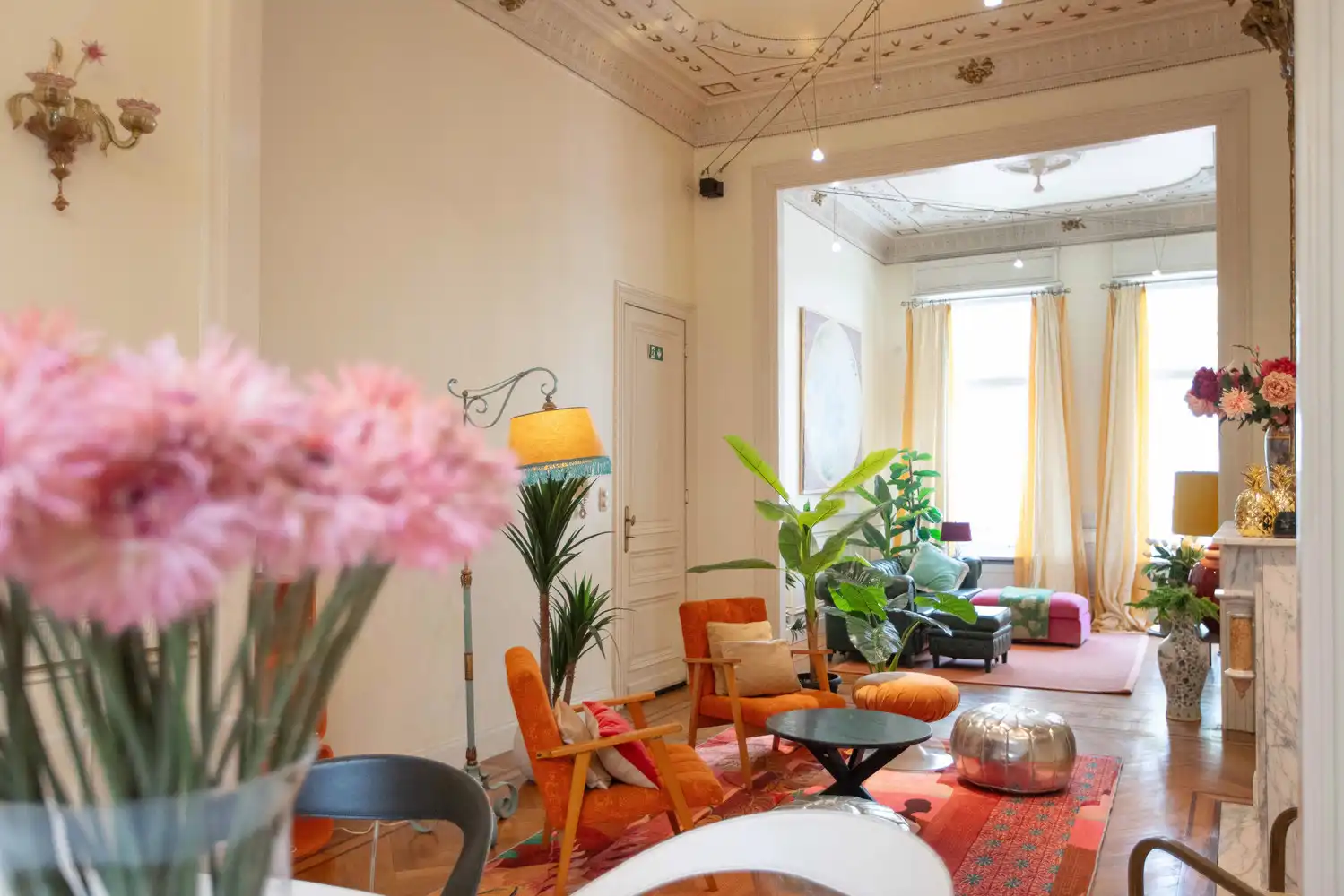 Vergund guesthouse op toplocatie Antwerpen-Zuid – 4 luxueuze suites, dubbele garage en sterk exploitatiepotentieel foto 5
