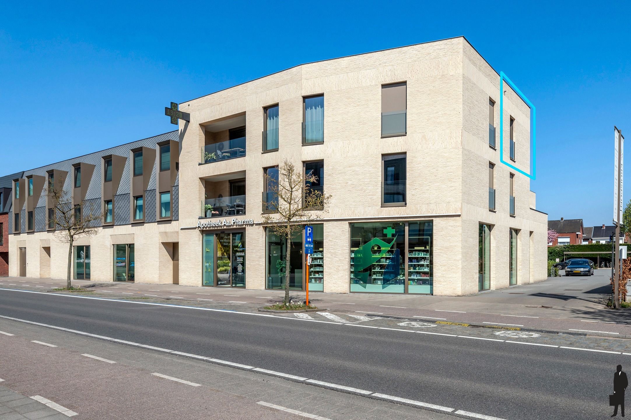 Luxueus, instapklaar appartement in hartje Oud-Turnhout foto 26